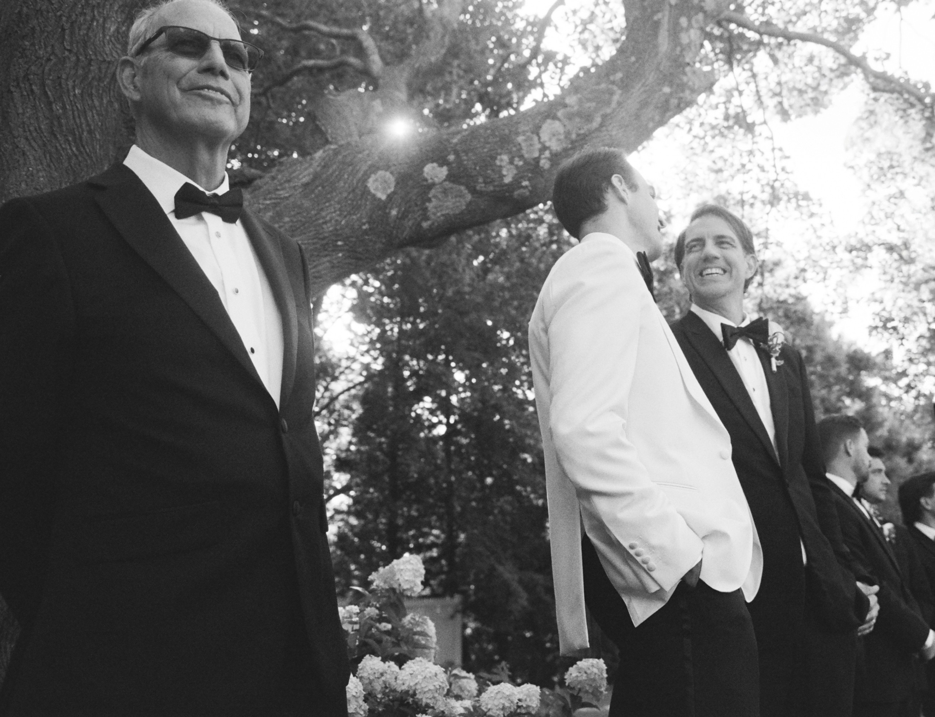 FIG. 5.1 The moment before Kerry walks down the aisle North Fork, New York