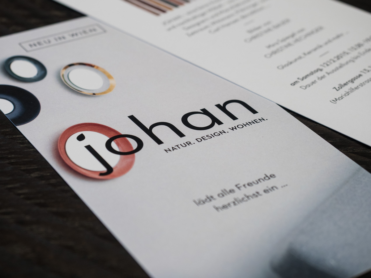 johan - flyer
