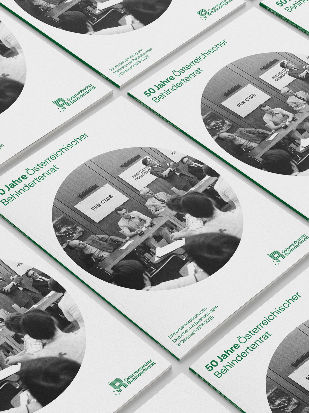 Österreichischer Behindertenrat: 50 Jahre. 1,4 Millionen Stimmen. Eine Kampagne.