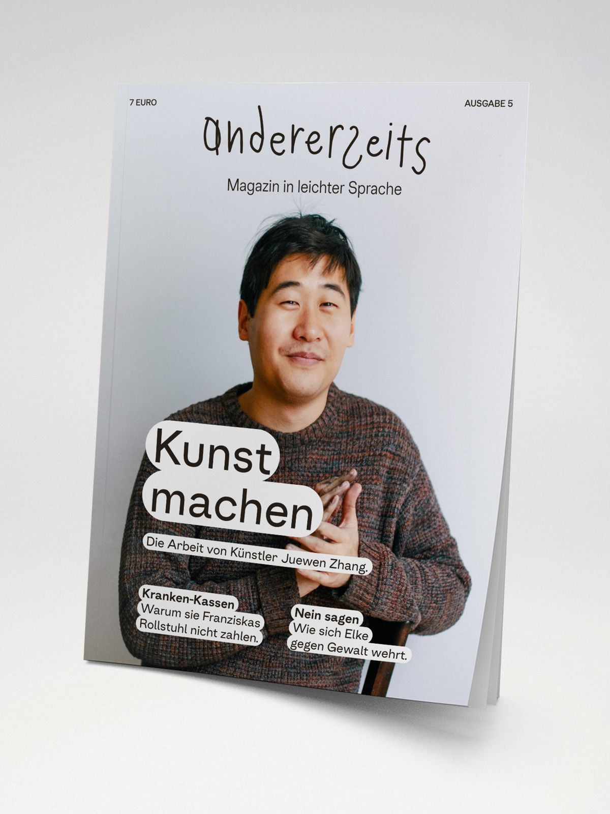 andererseits Magazin Cover Ausgabe 5