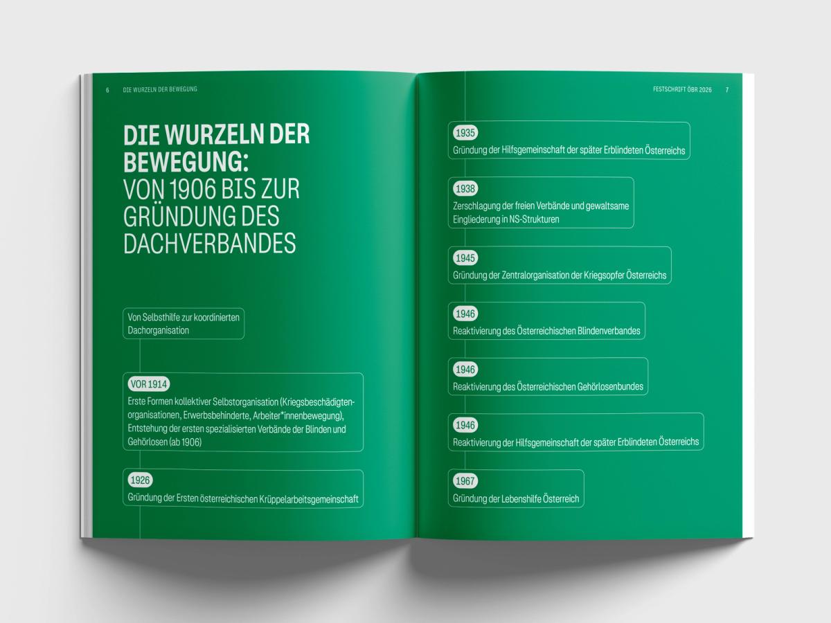 Österreichischer Behindertenrat Festschrift