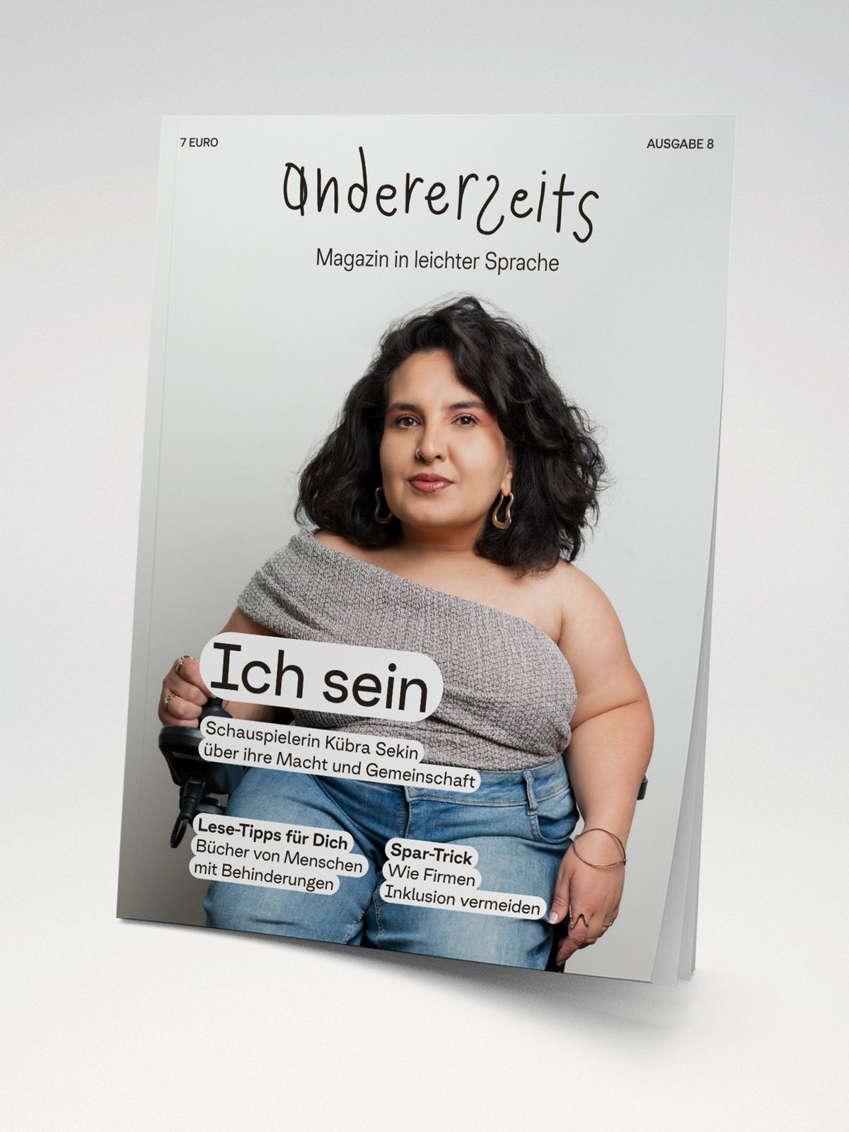 andererseits Magazin Cover Ausgabe 8