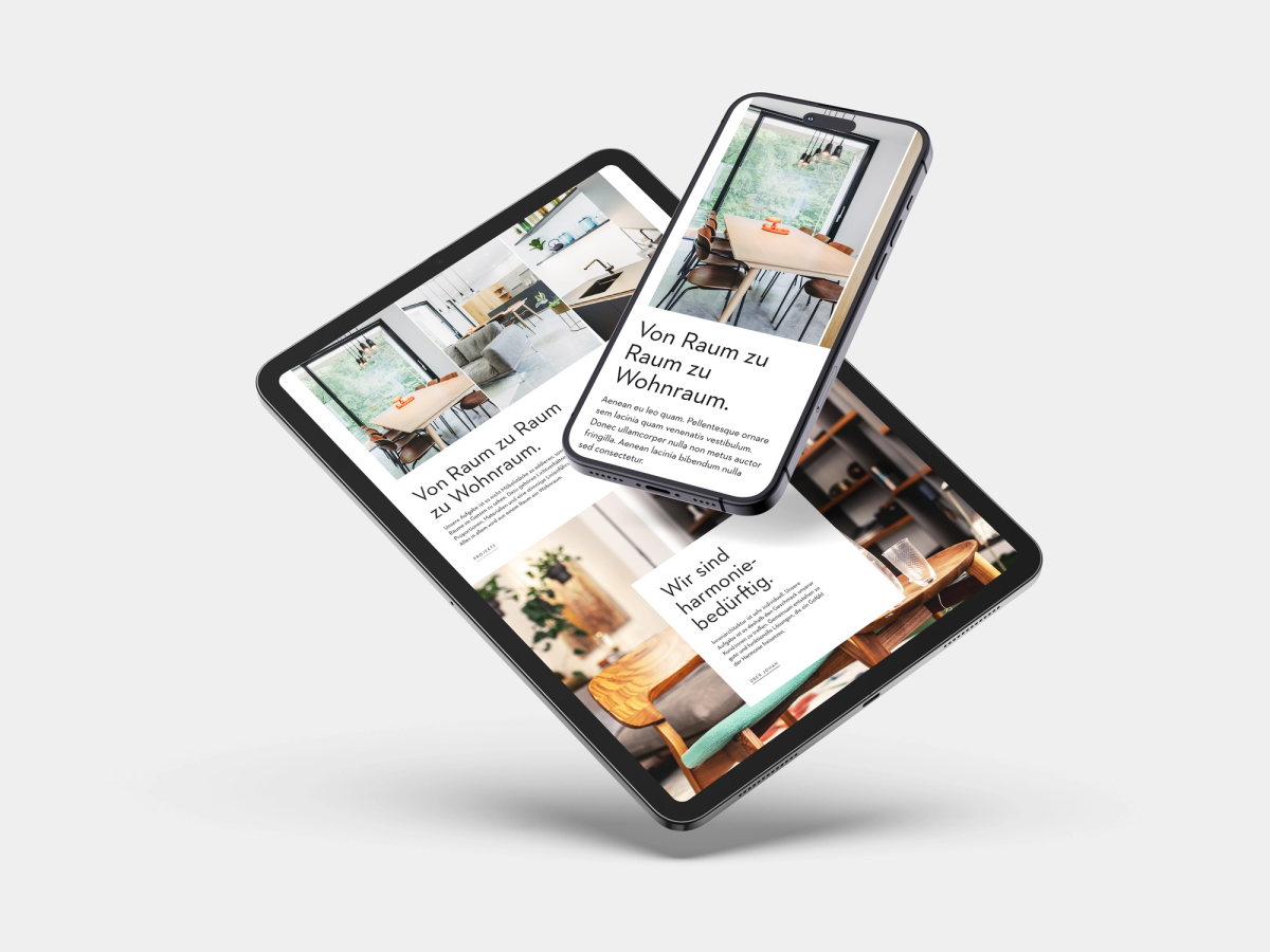 Johan Website - Mockup