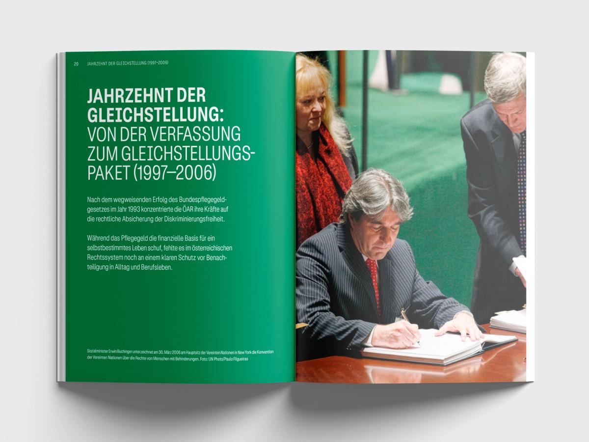 Österreichischer Behindertenrat Festschrift
