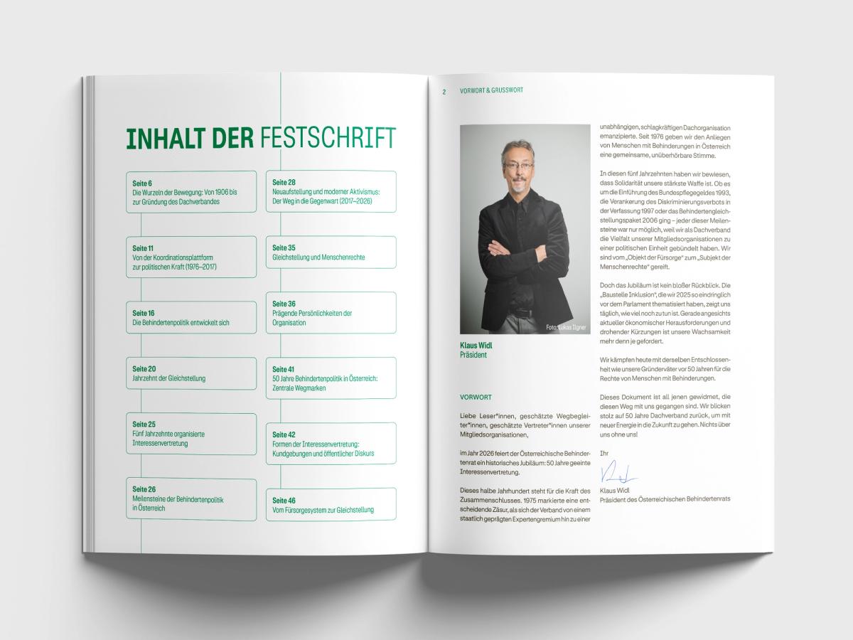 Österreichischer Behindertenrat Festschrift