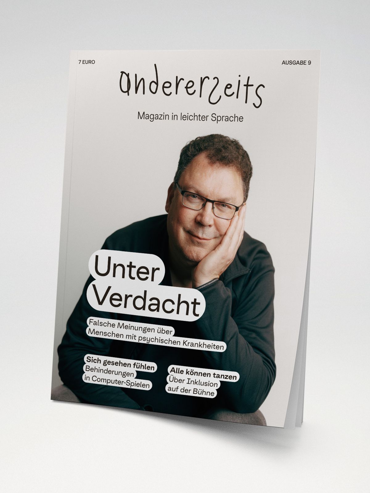 andererseits Magazin Cover Ausgabe 9
