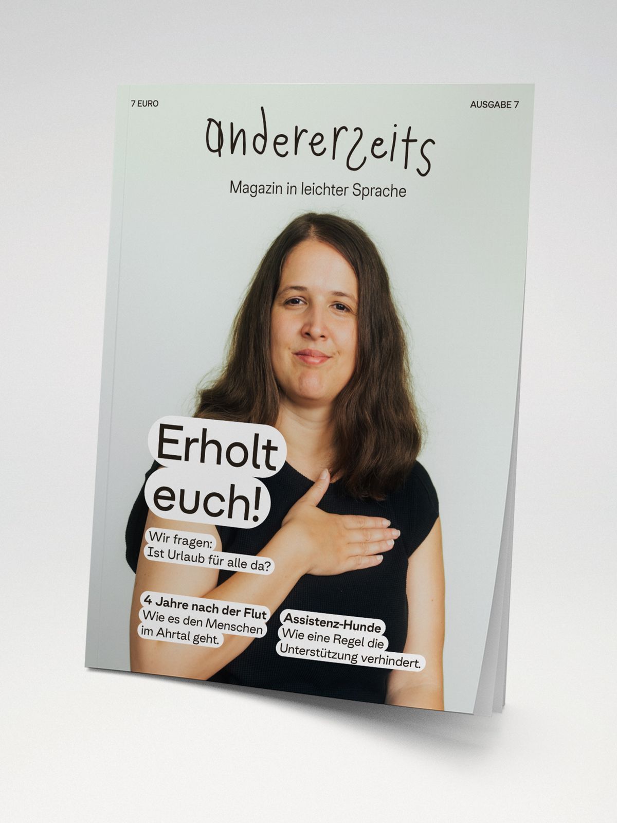 andererseits Magazin Cover Ausgabe 7