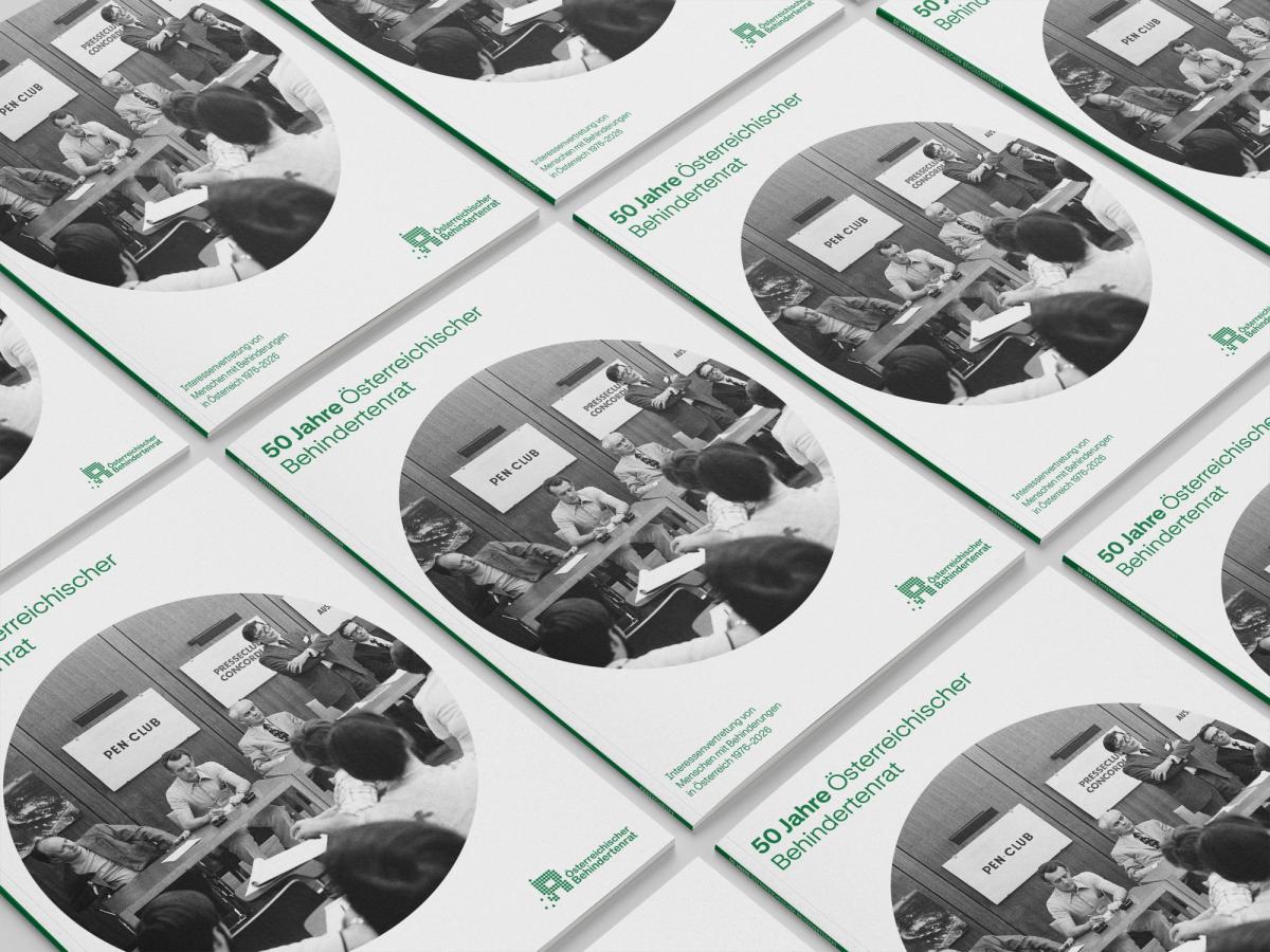 Österreichischer Behindertenrat Festschrift
