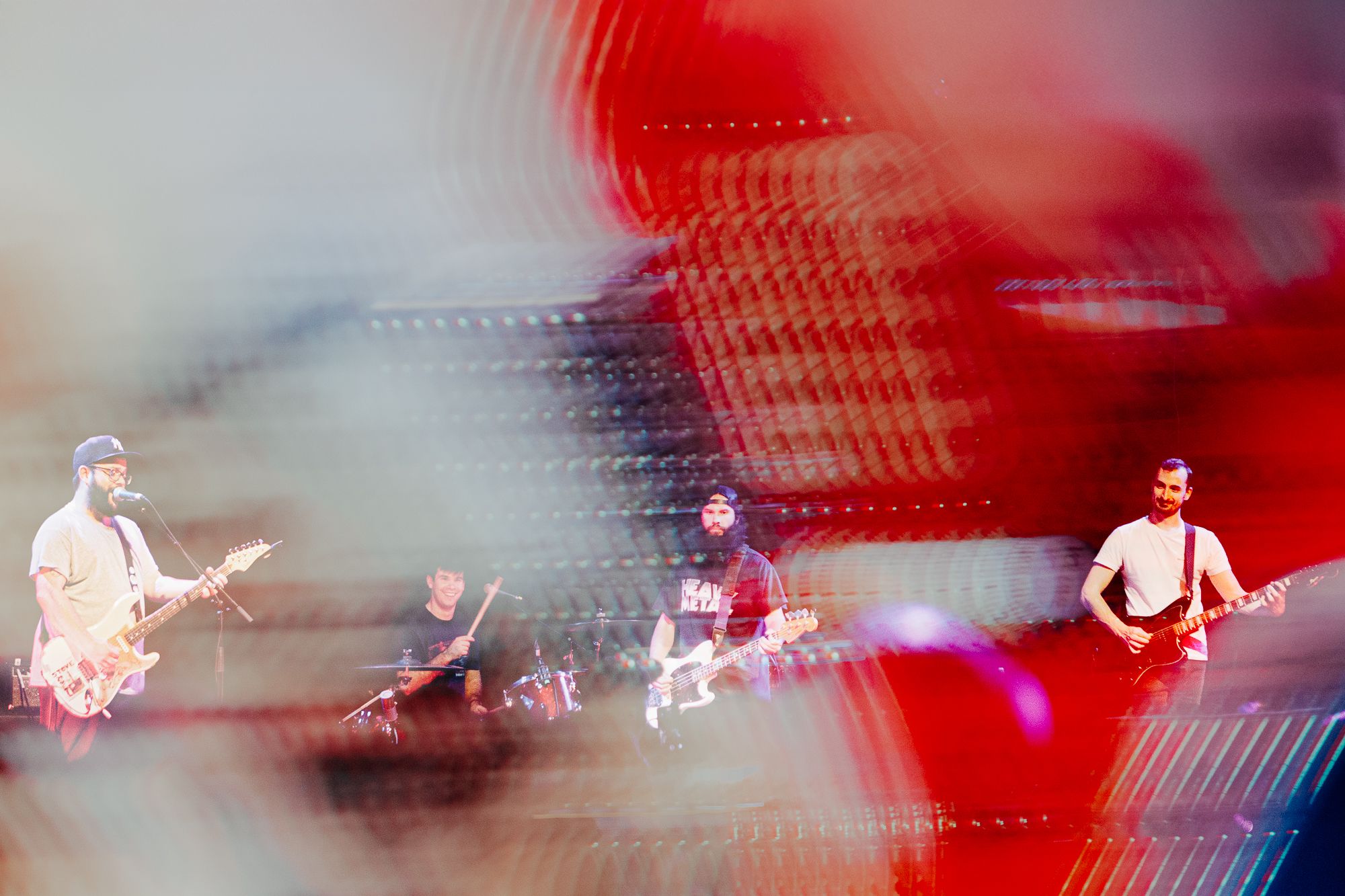 OVLOV at The Pearl, Vancouver, Mar 28 2025. Ray Maichin photo.