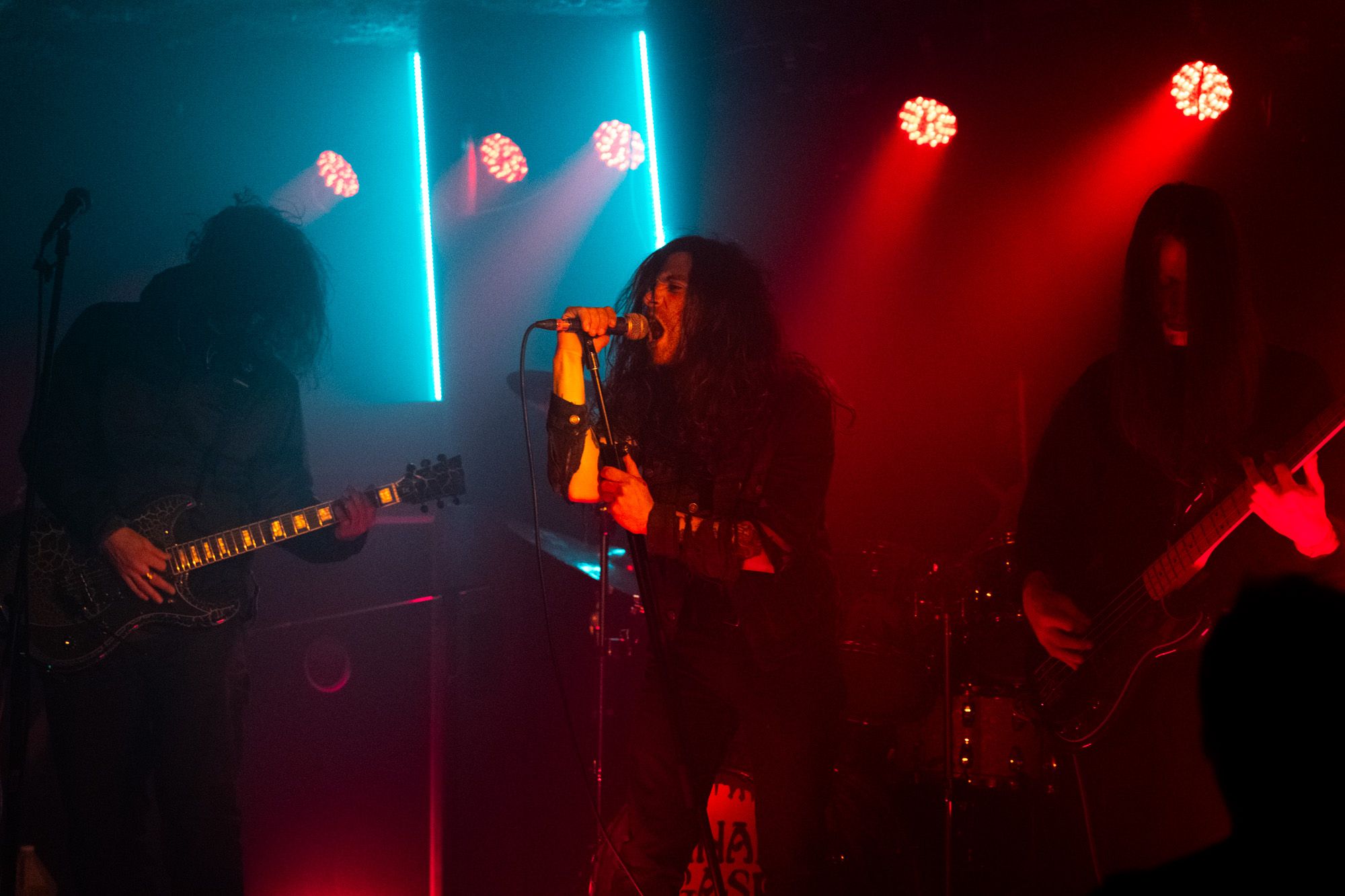 Final Gasp performing live at The Cobalt 