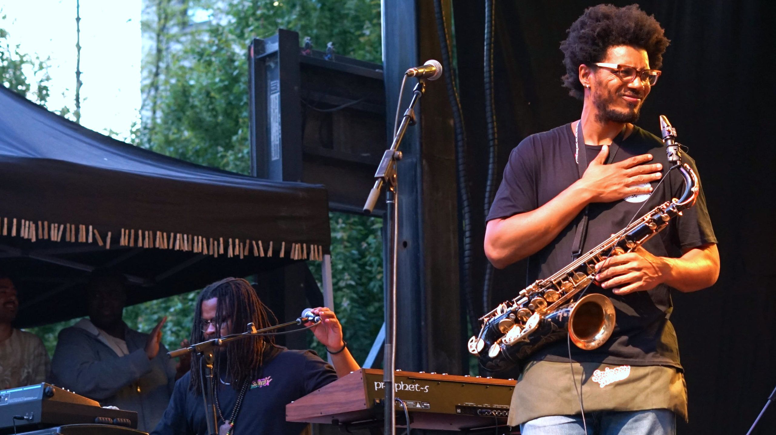 Ghost-Note at the Vancouver International Jazz Festival, June 25 2022. Judith Guzman Ramirez photo.