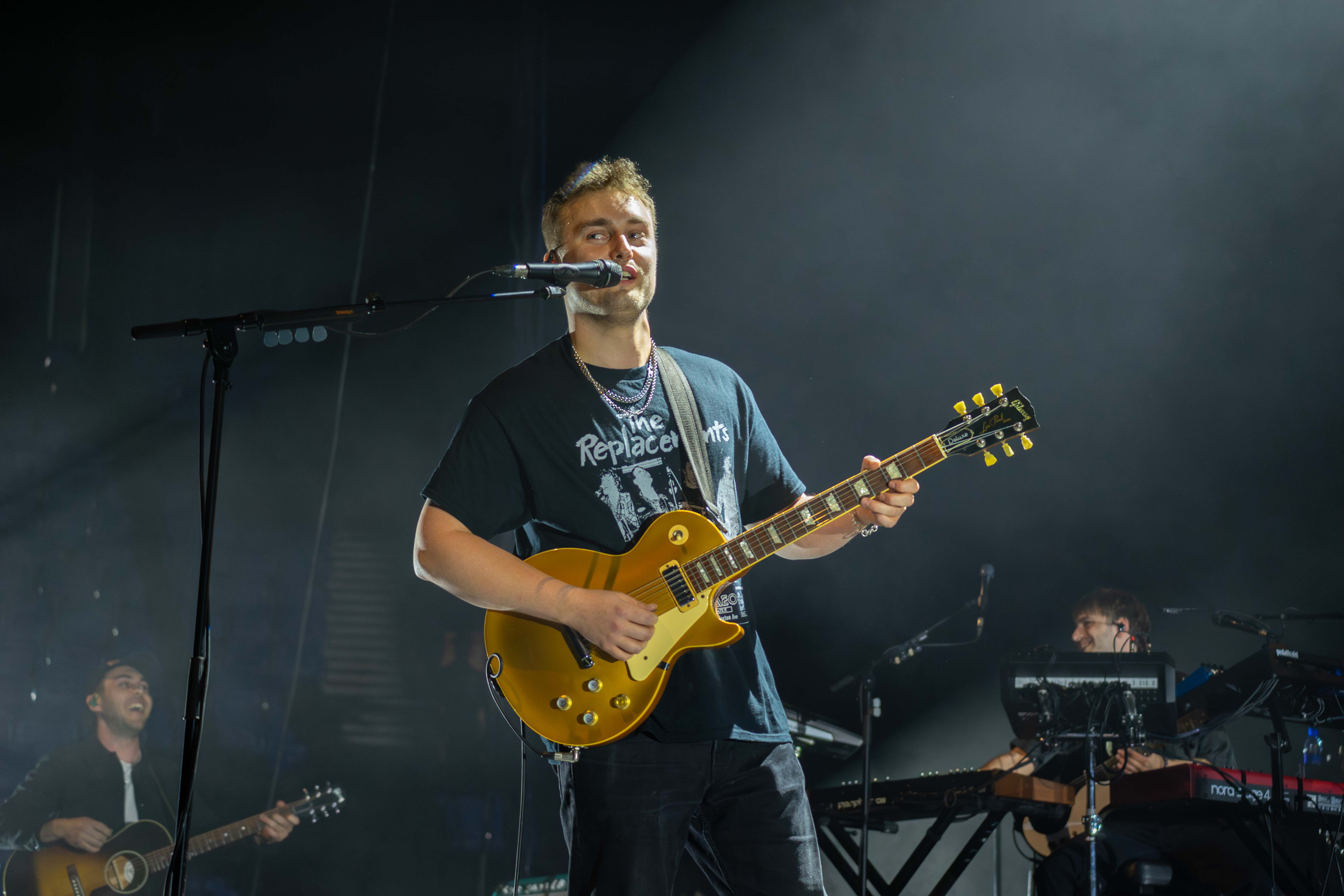 Sam Fender at Thunderbird Arena, Vancouver, April 5 2025. Andrew Myers photo