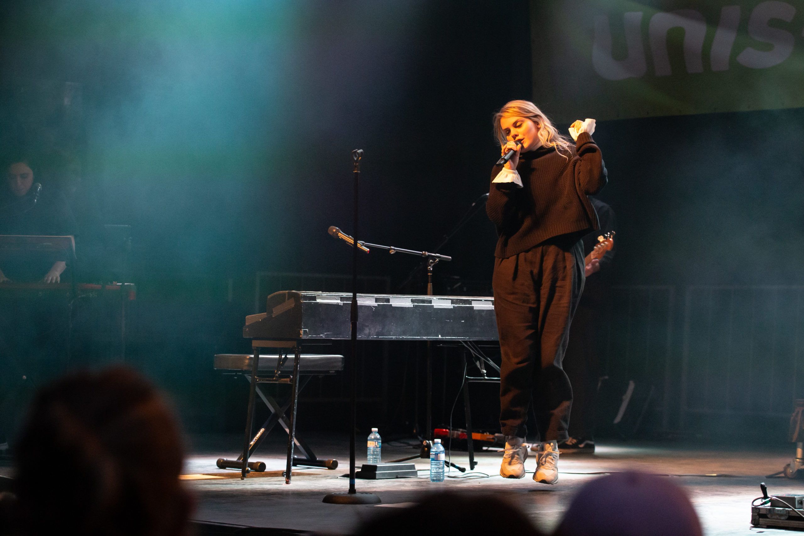 Coeur de Pirate at the Festival d’été francophone, Vancouver, Jun 18 2022. Kirk Chantraine photo.