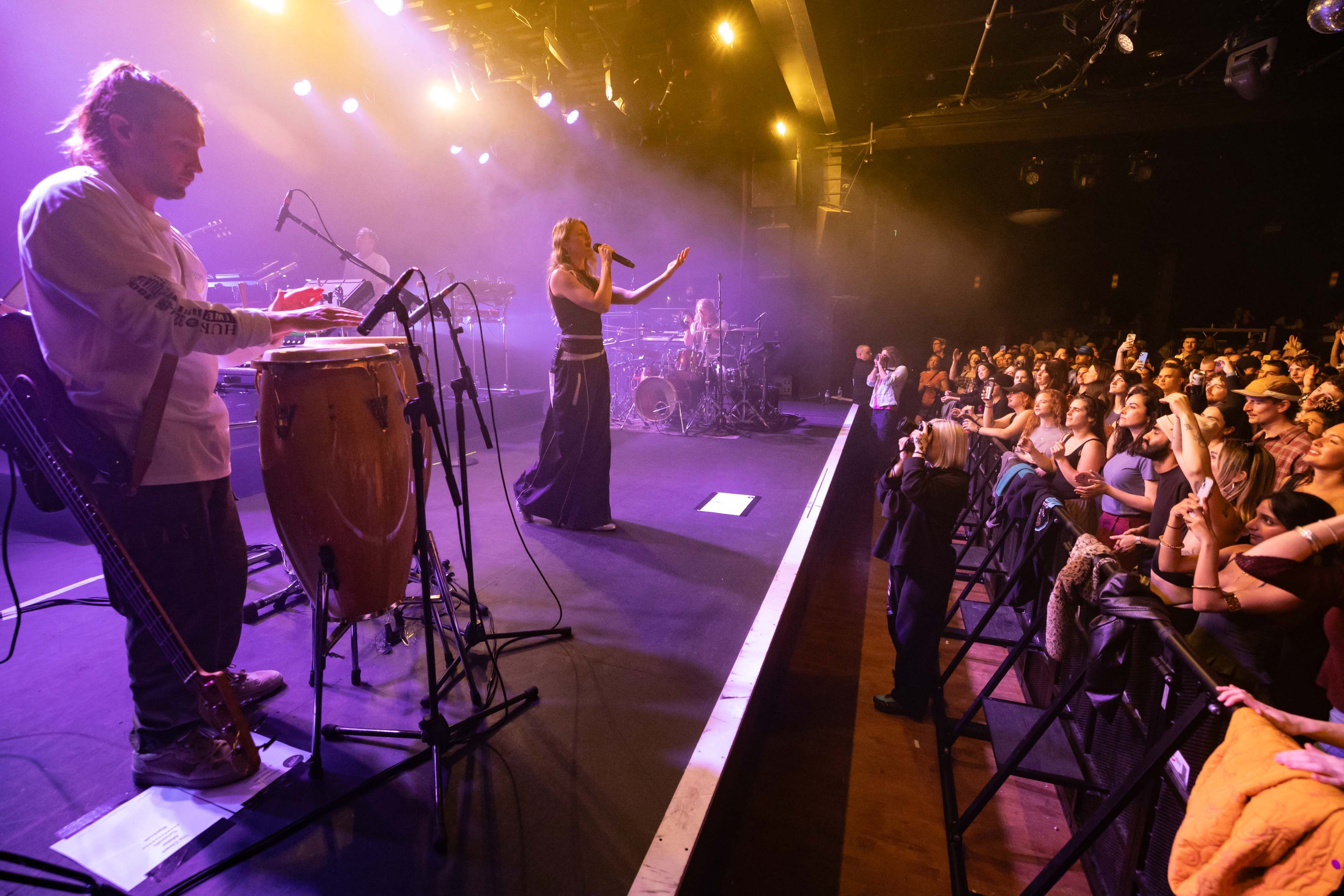 Maribou State at the Commodore Ballroom, Vancouver, Apr 3 2025. Kirk Chantraine photo.