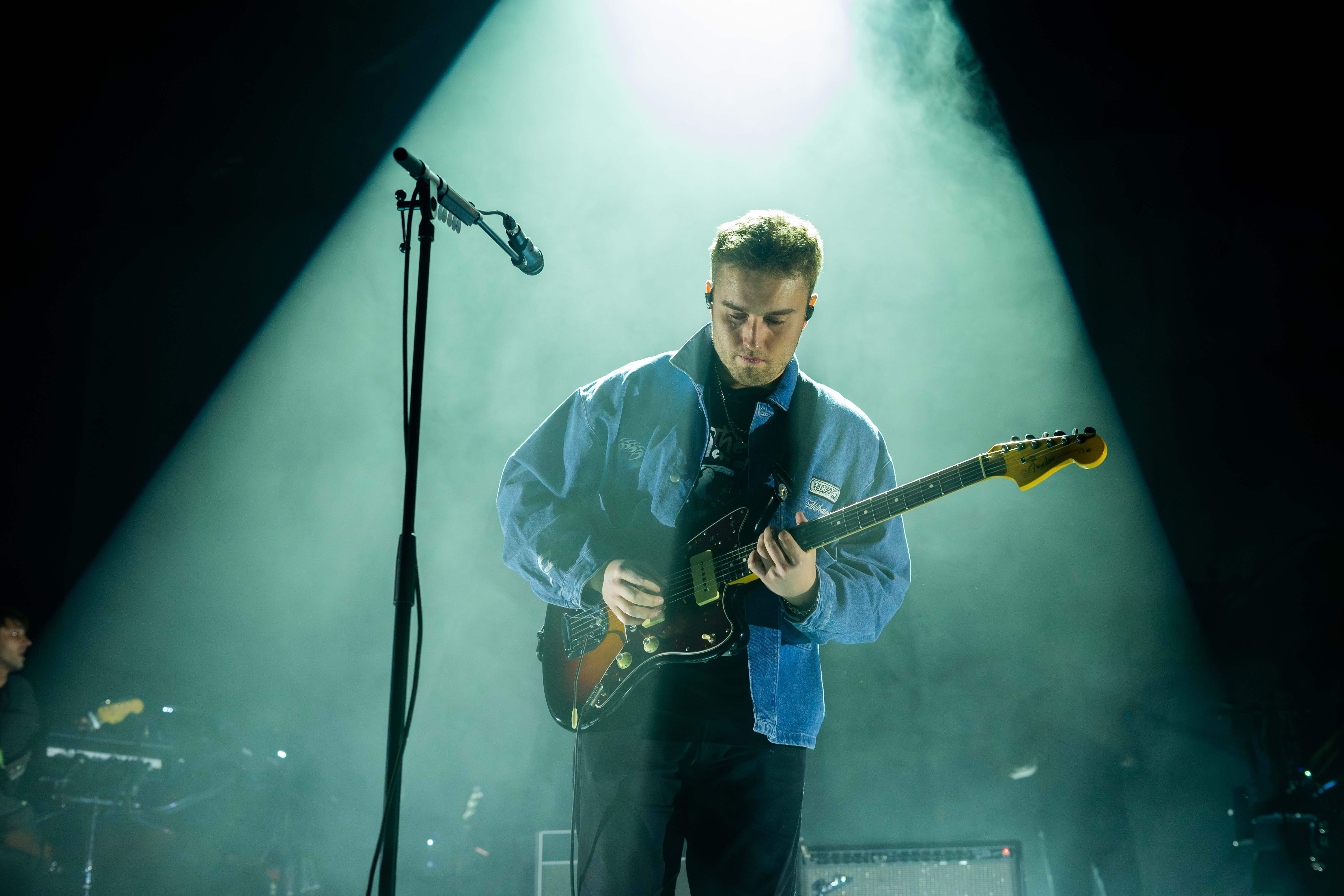 Sam Fender at Thunderbird Arena, Vancouver, April 5 2025. Andrew Myers photo