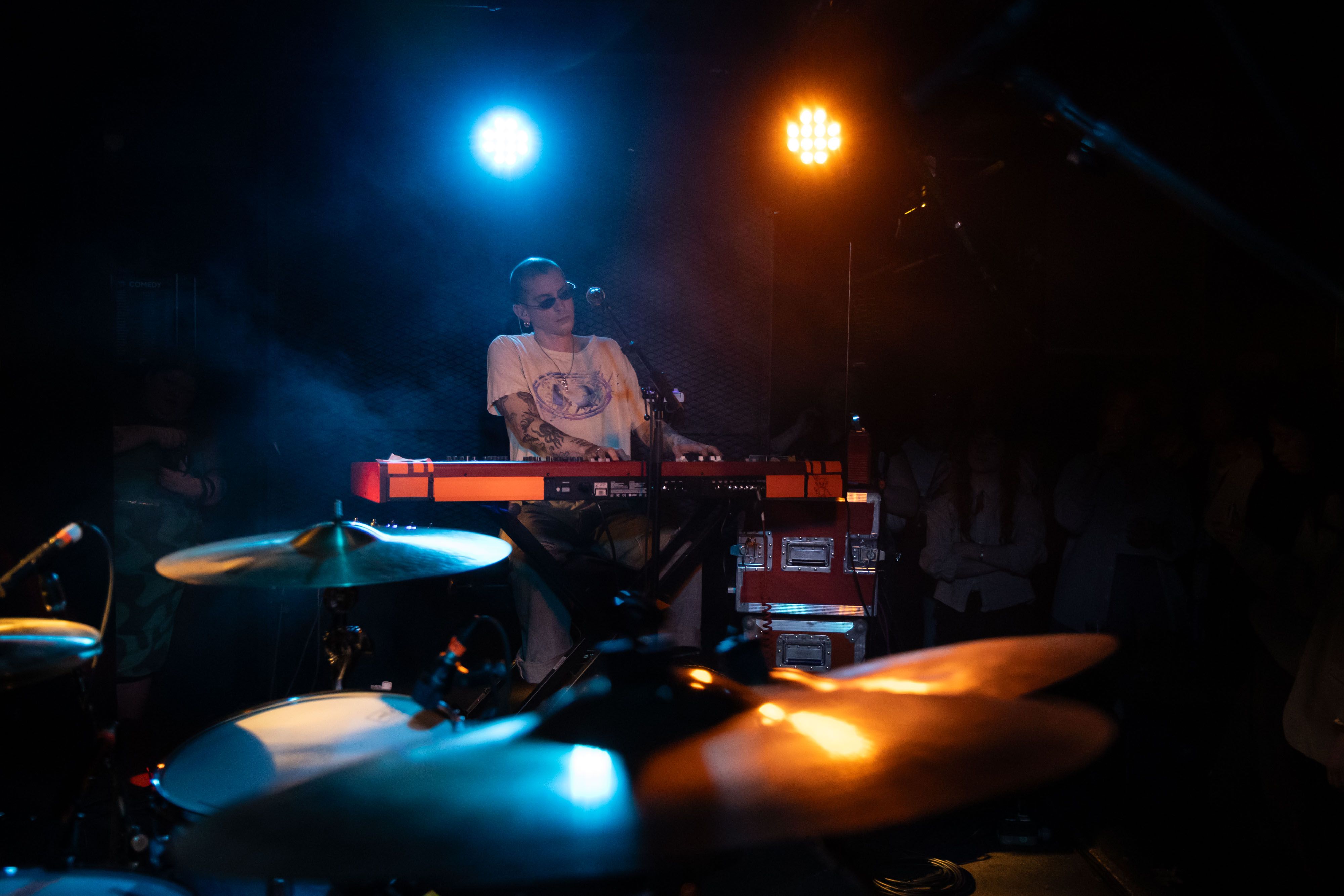 Youth Lagoon at the Biltmore Cabaret, Vancouver, Apr 4 2025. Kirk Chantraine photo.