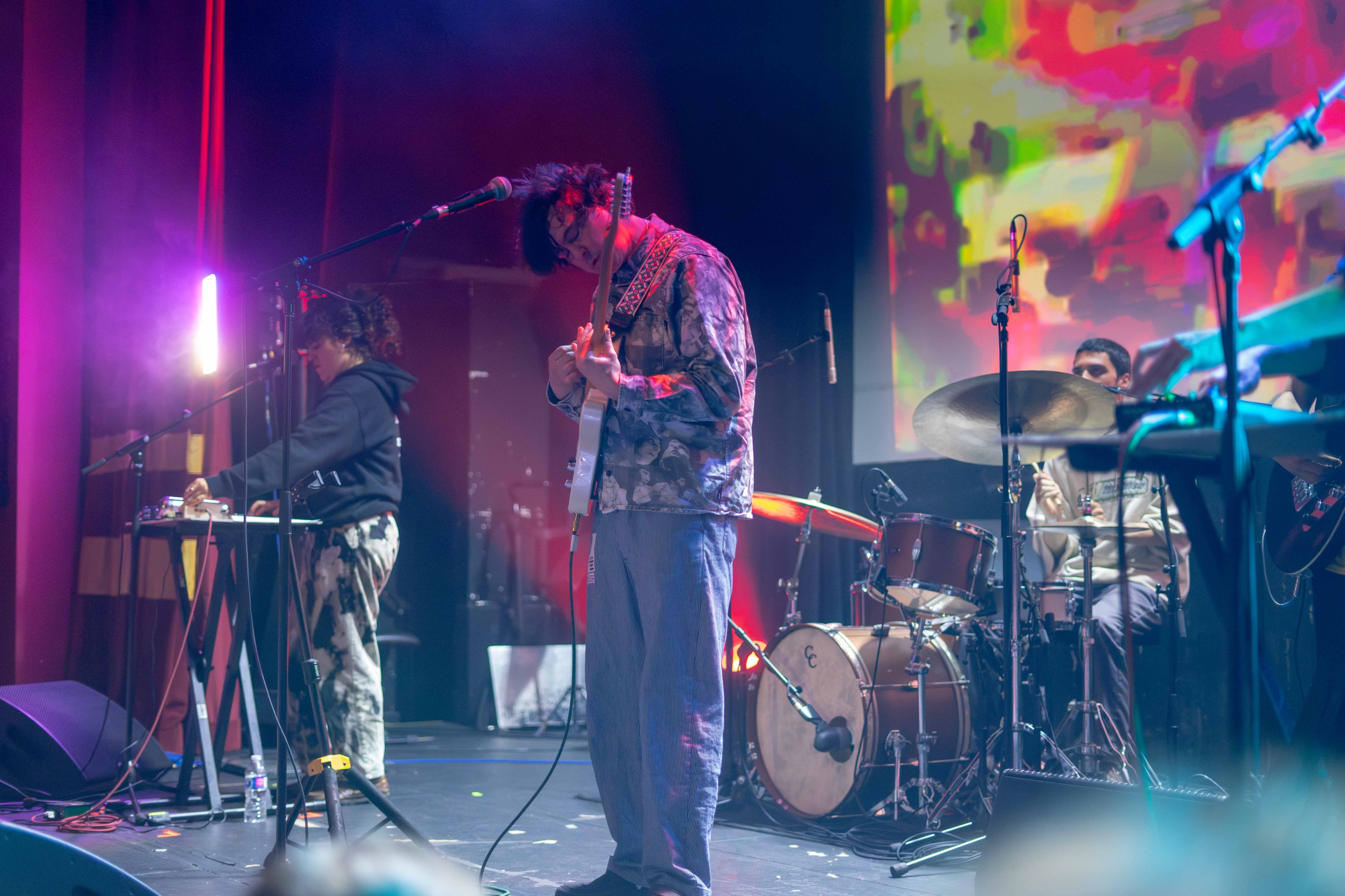 Panda Bear at the Hollywood Theatre, Vancouver May 23 2025. Andrew Myers photo.
