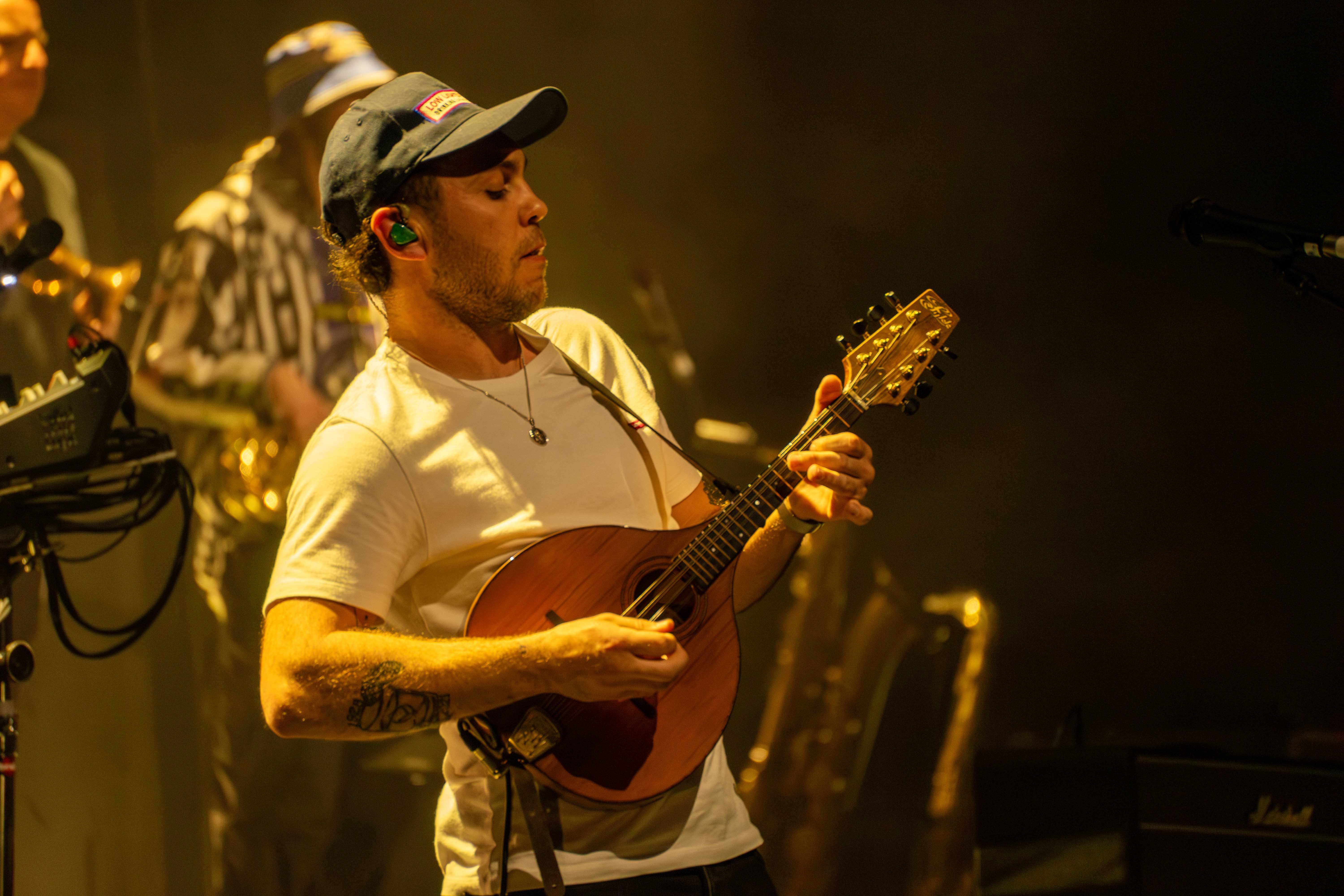 Dean Thompson at Thunderbird Arena, Vancouver, April 5 2025. Andrew Myers photo