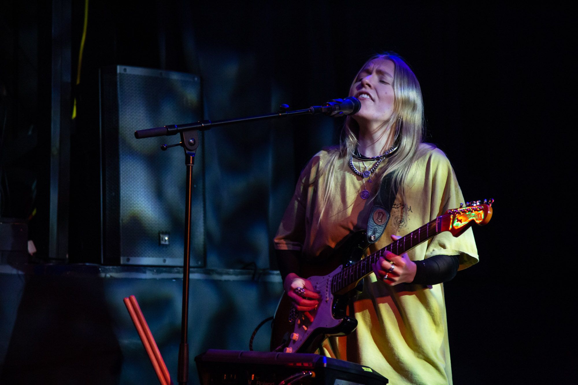 IDER at the Fox Cabaret, Vancouver, Jan 14 2020. Kirk Chantraine photo.