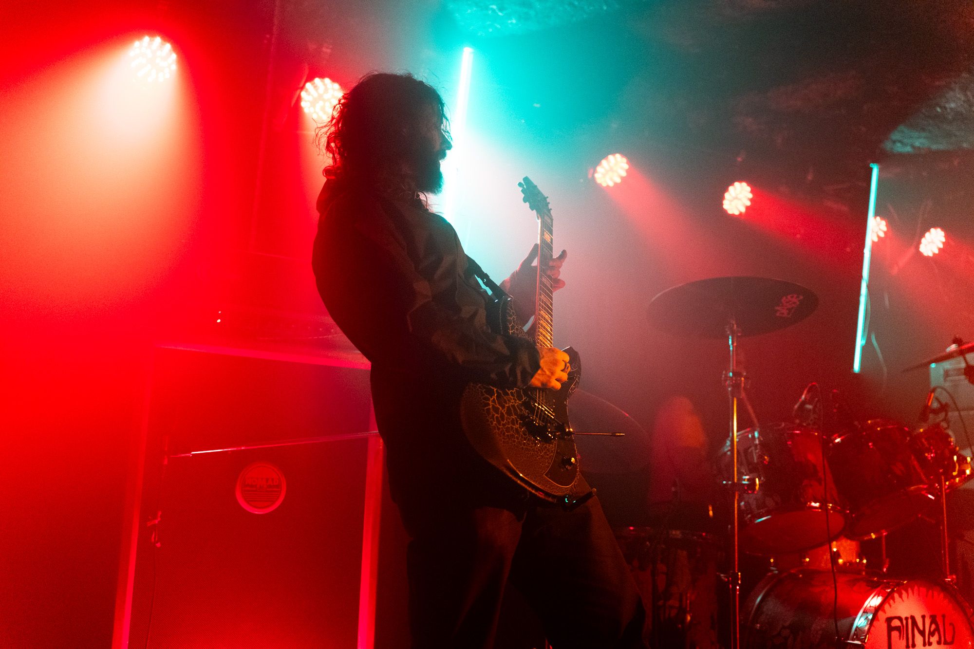 Final Gasp performing live at the Cobalt in Vancouver.