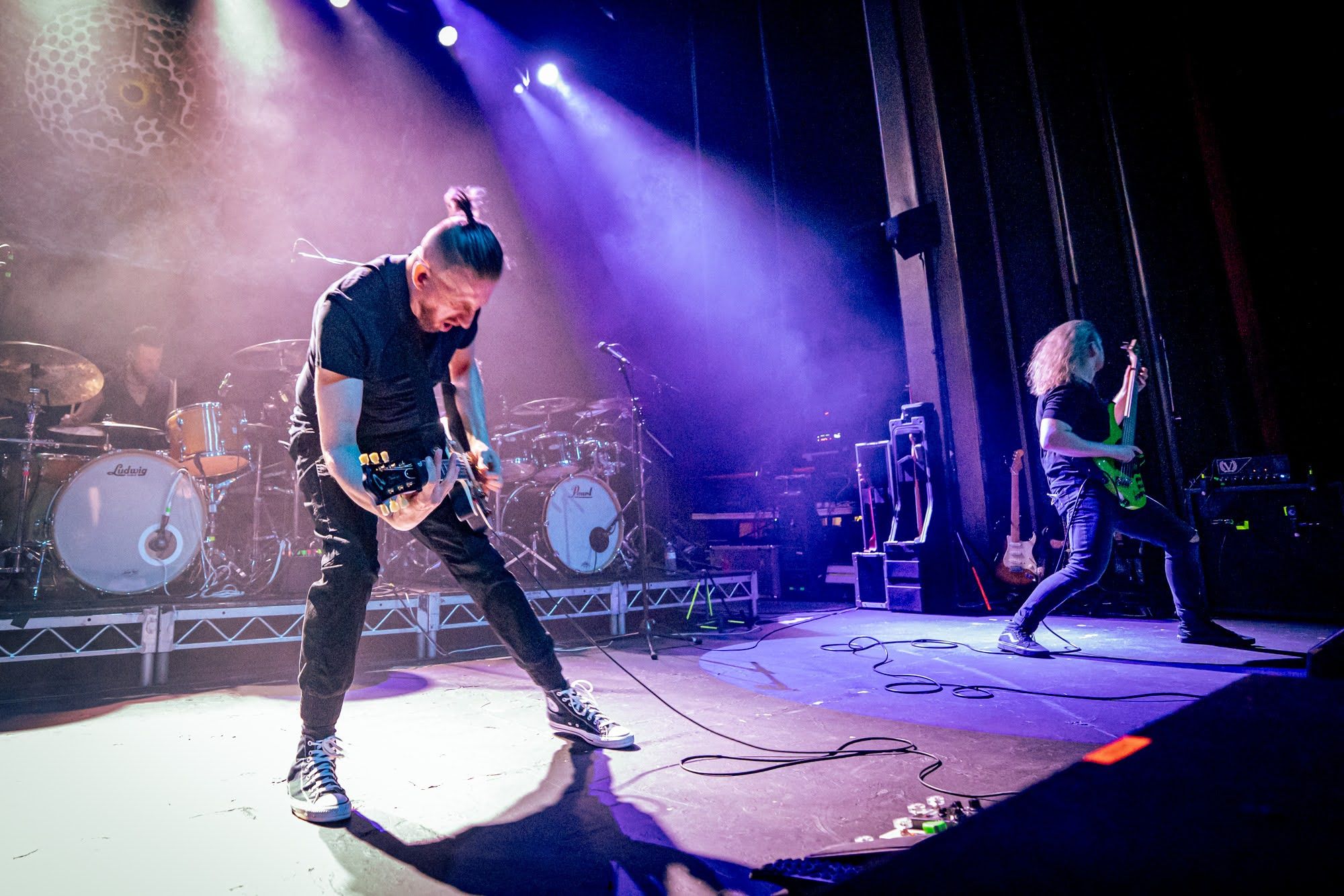 Wheel at the Vogue Theatre, Vancouver, Apr 23 2025. Dhruv Govil photo.