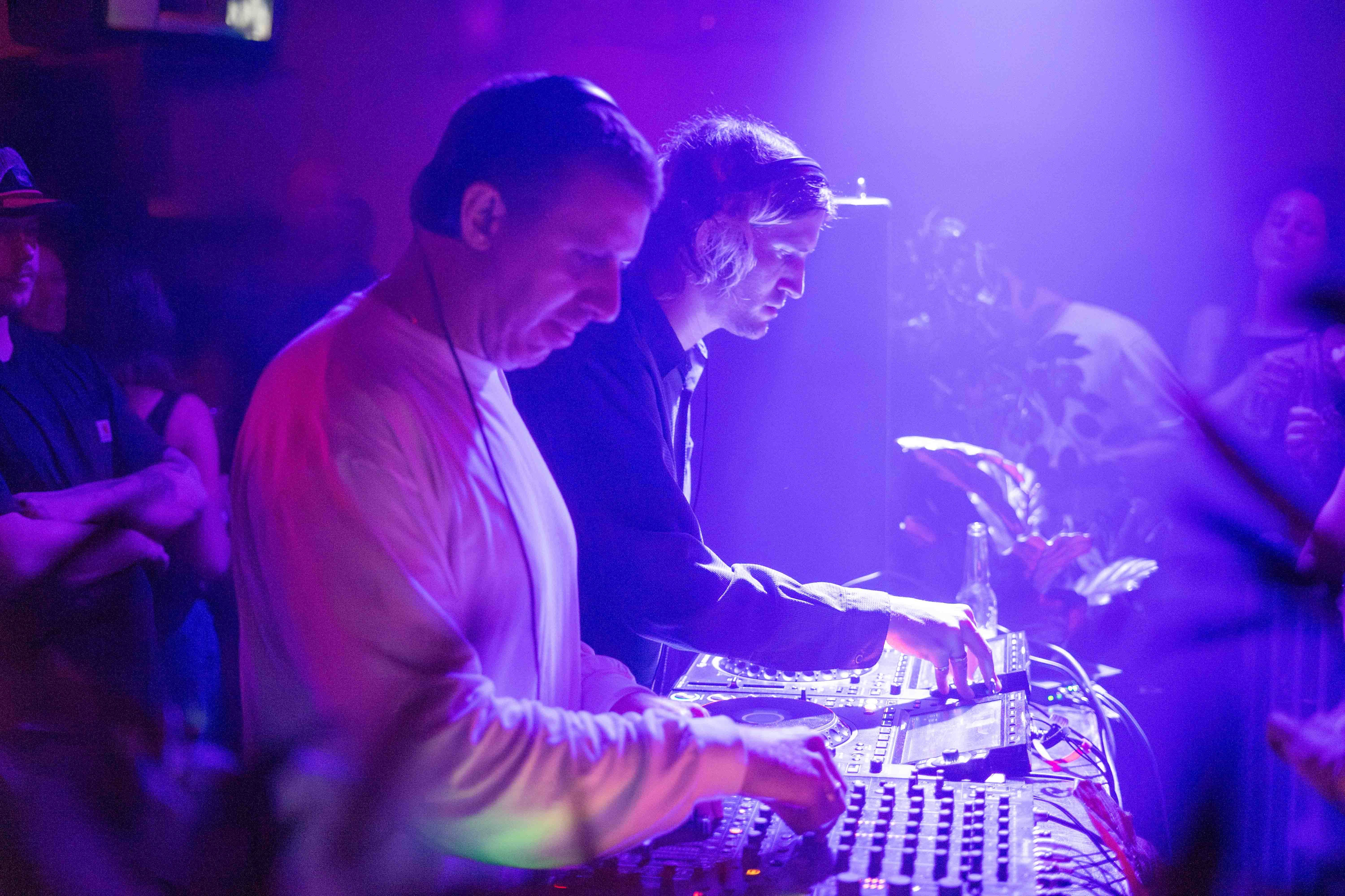 Neil Frances at Fortune Sound Club, Apr 19, 2025. Andrew Myers photo