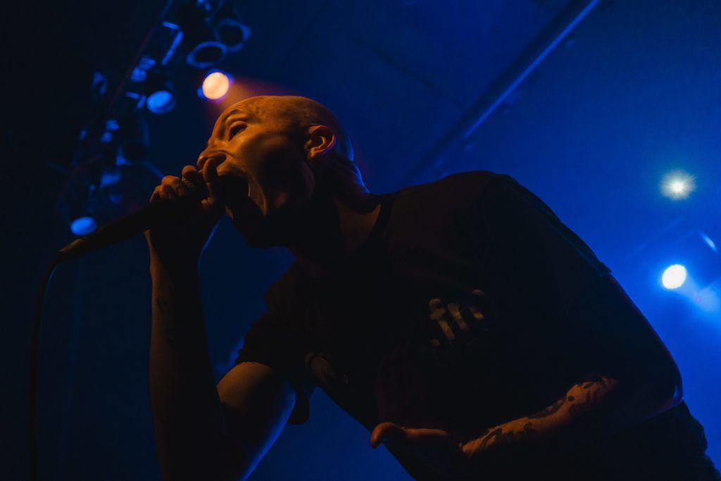 Touché Amoré at the Rickshaw Theatre, Vancouver, Apr 8 2022. Jean-Michel Lacombe photo.