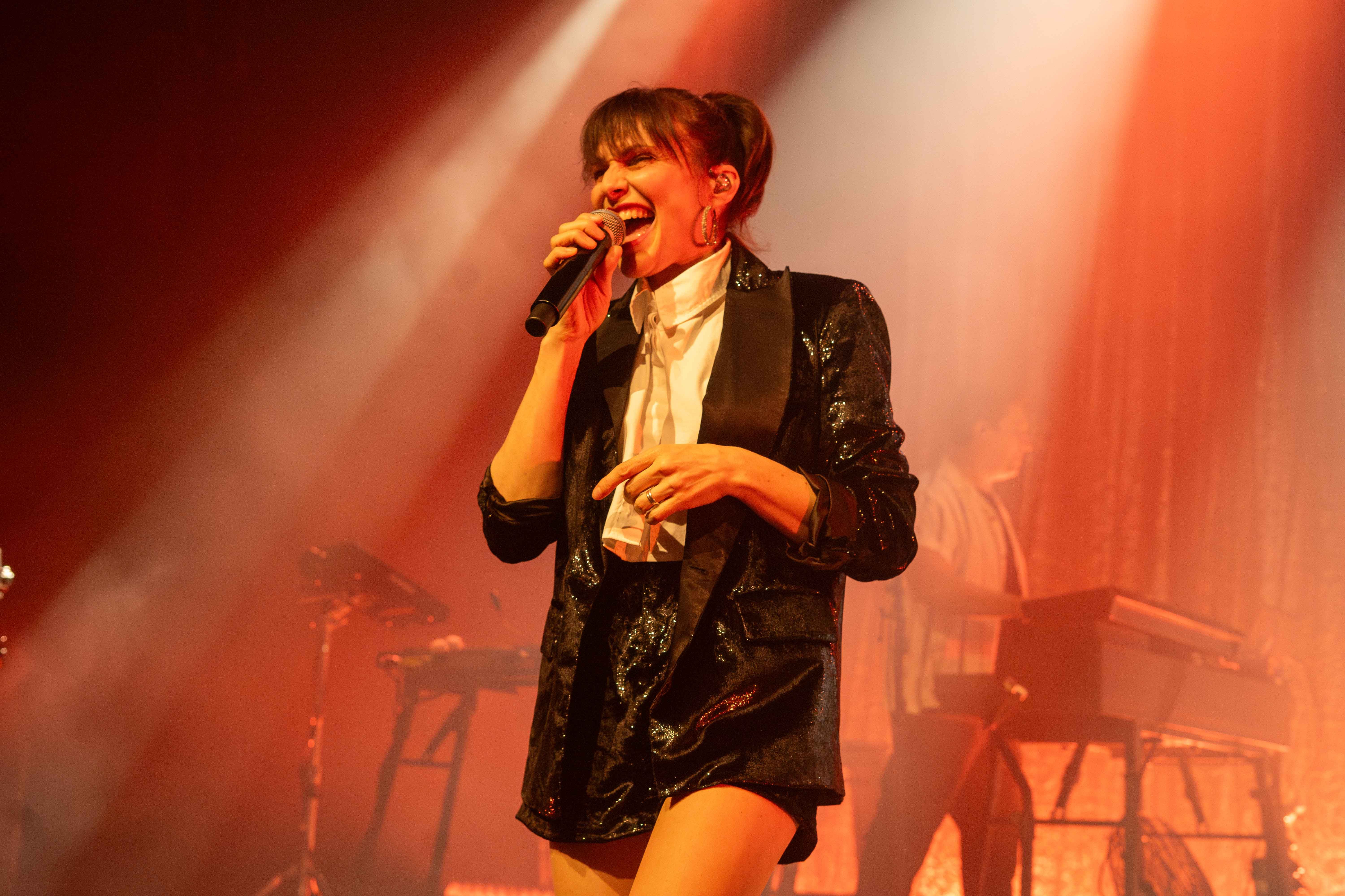 Caravan Palace at The Vogue Theatre, Vancouver, Mar 29 2025. Andrew Myers photo.