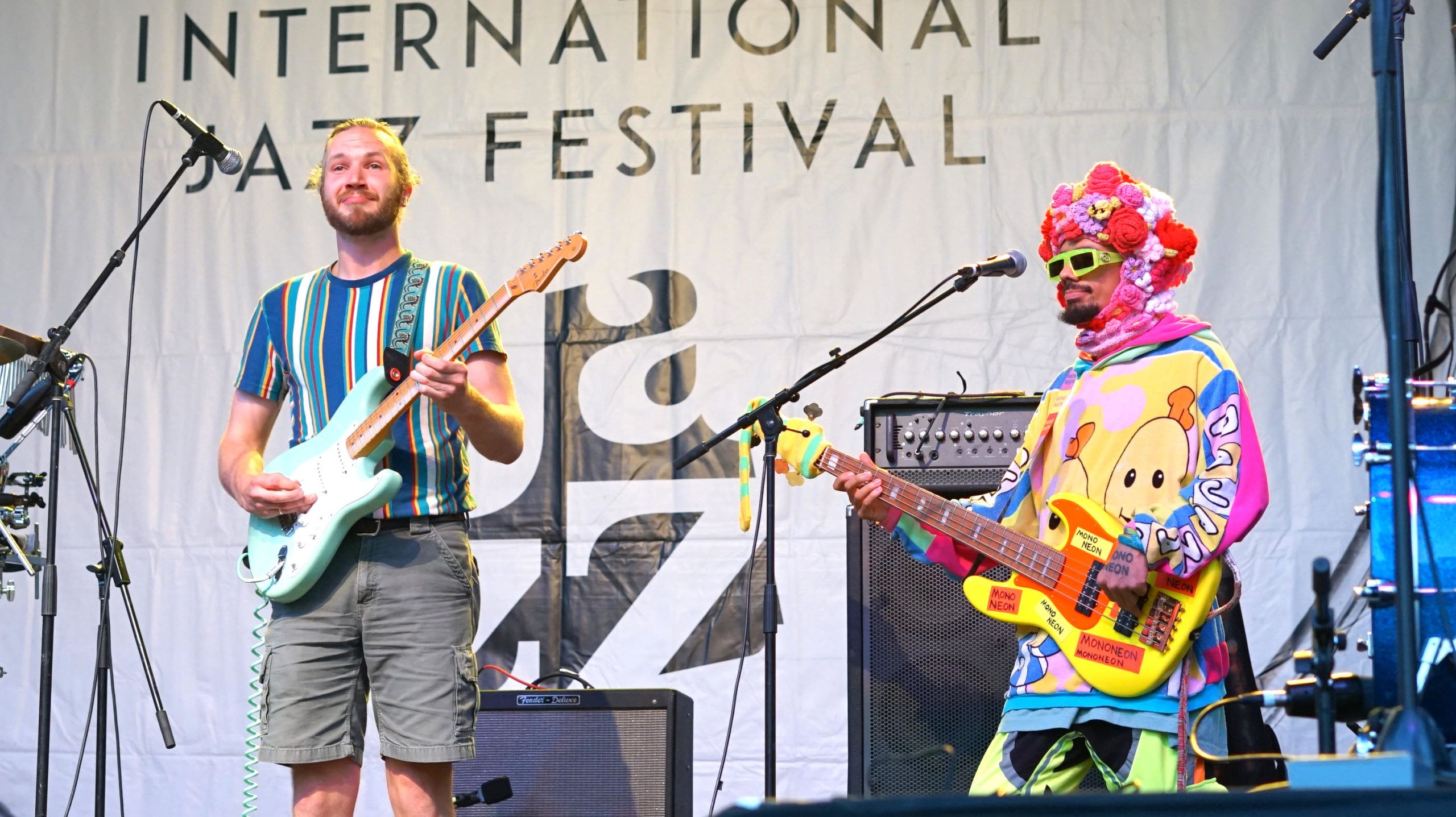 Ghost-Note at the Vancouver International Jazz Festival, June 25 2022. Judith Guzman Ramirez photo.