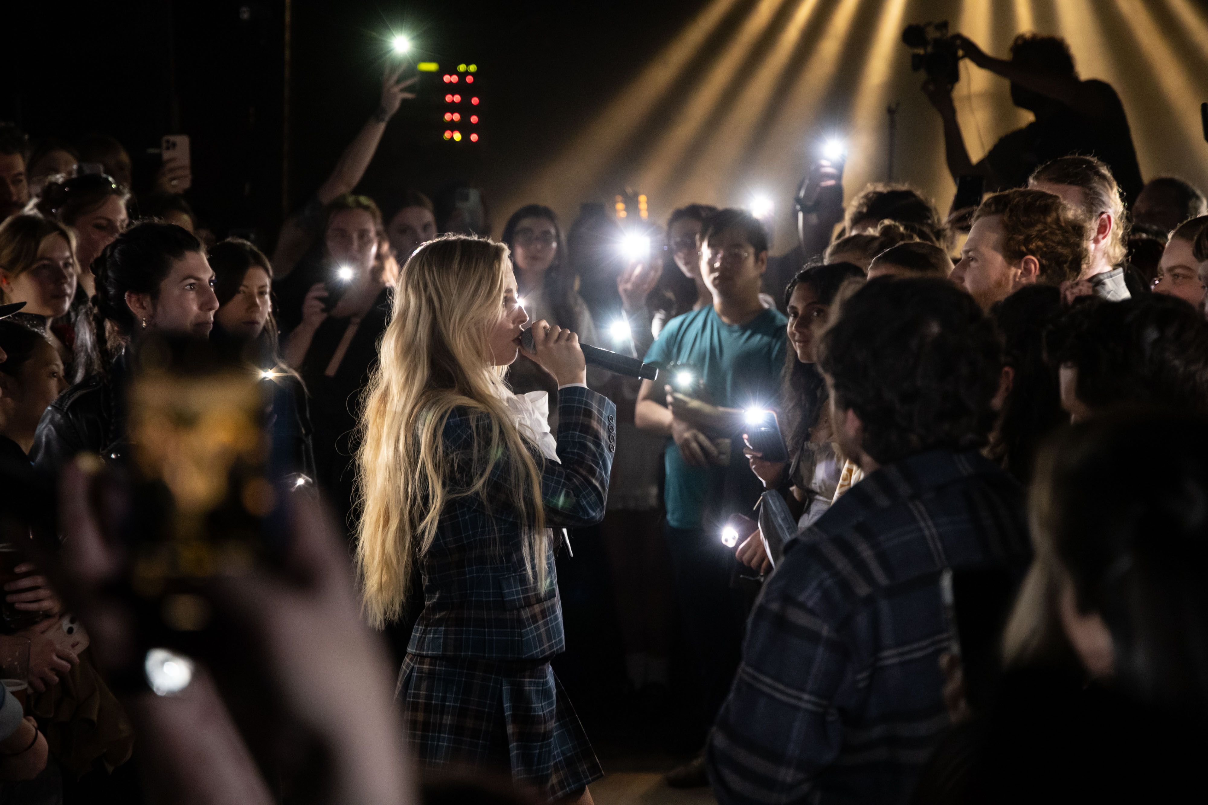 Laurel at the Biltmore Cabaret, Vancouver, Apr 1 2025. Kirk Chantraine photo.