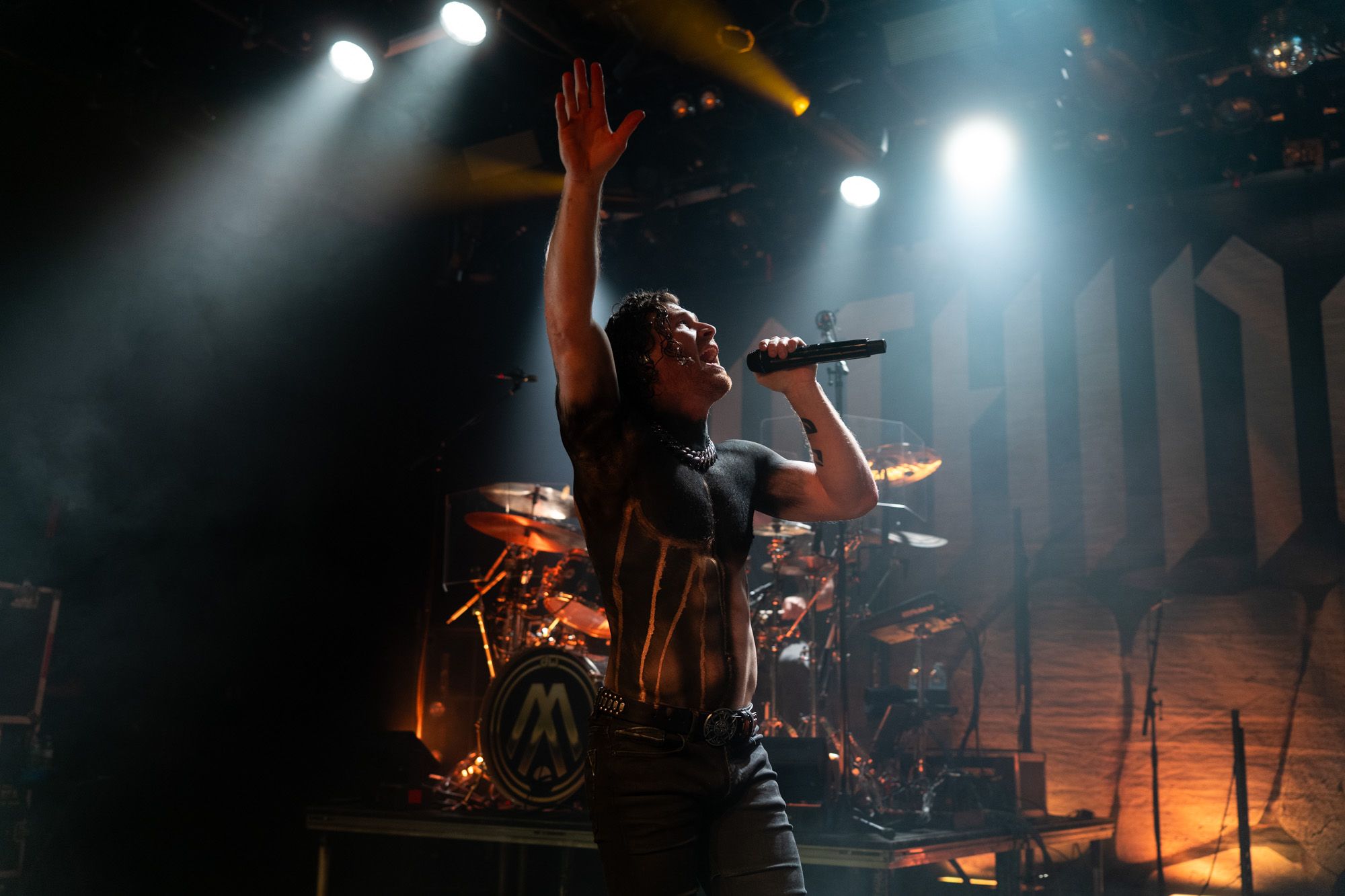  Nothing More live at the Commodore Ballroom in Vancouver. 