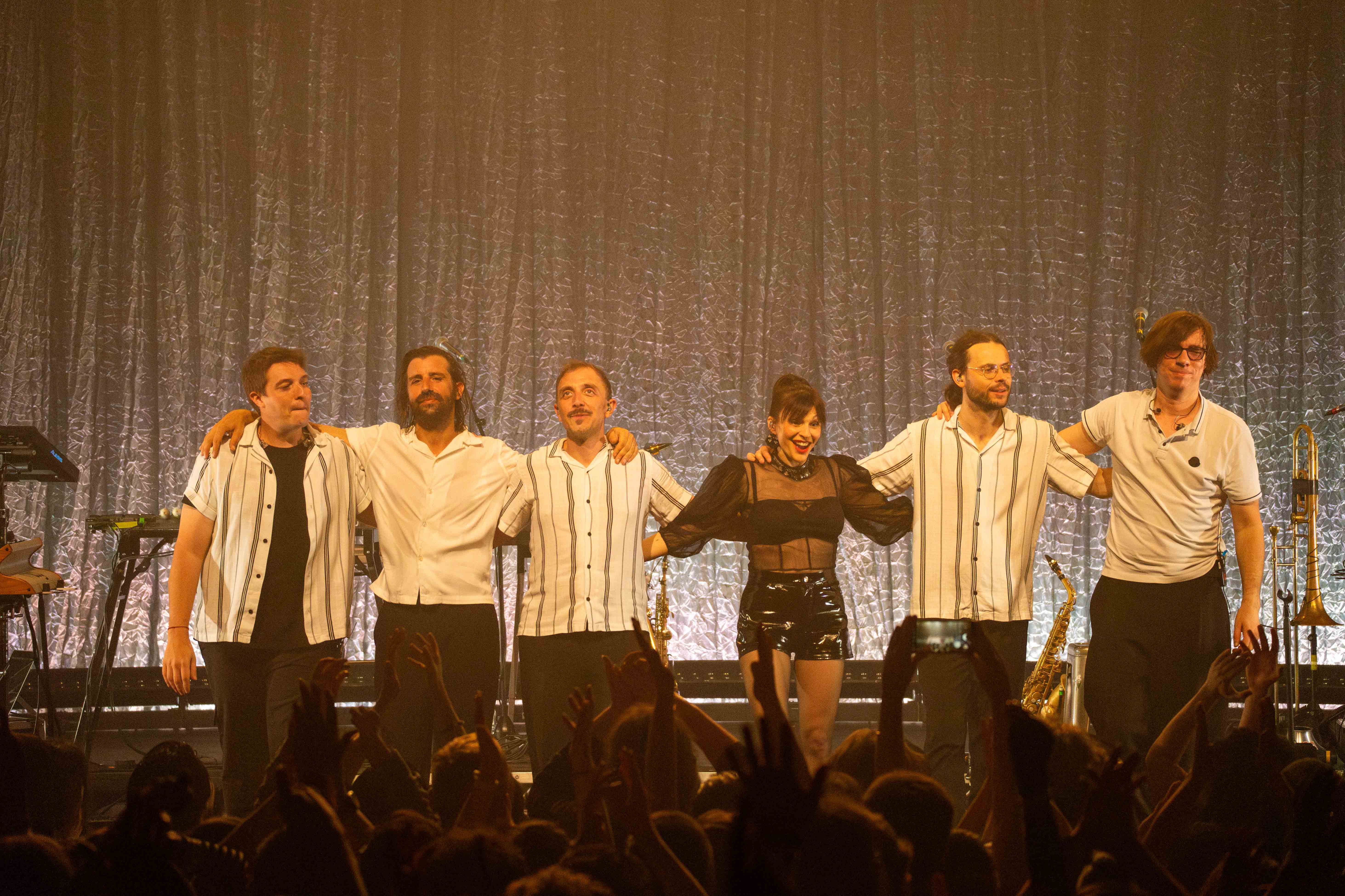 Caravan Palace at The Vogue Theatre, Vancouver, Mar 29 2025. Andrew Myers photo.