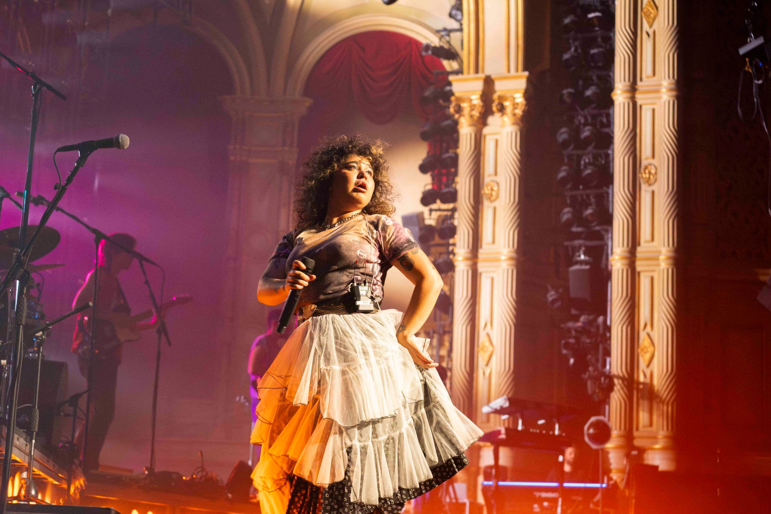 Remi Wolf at the Orpheum Theatre, Vancouver, September 14 2024. Andrew Myers Review and Photo.