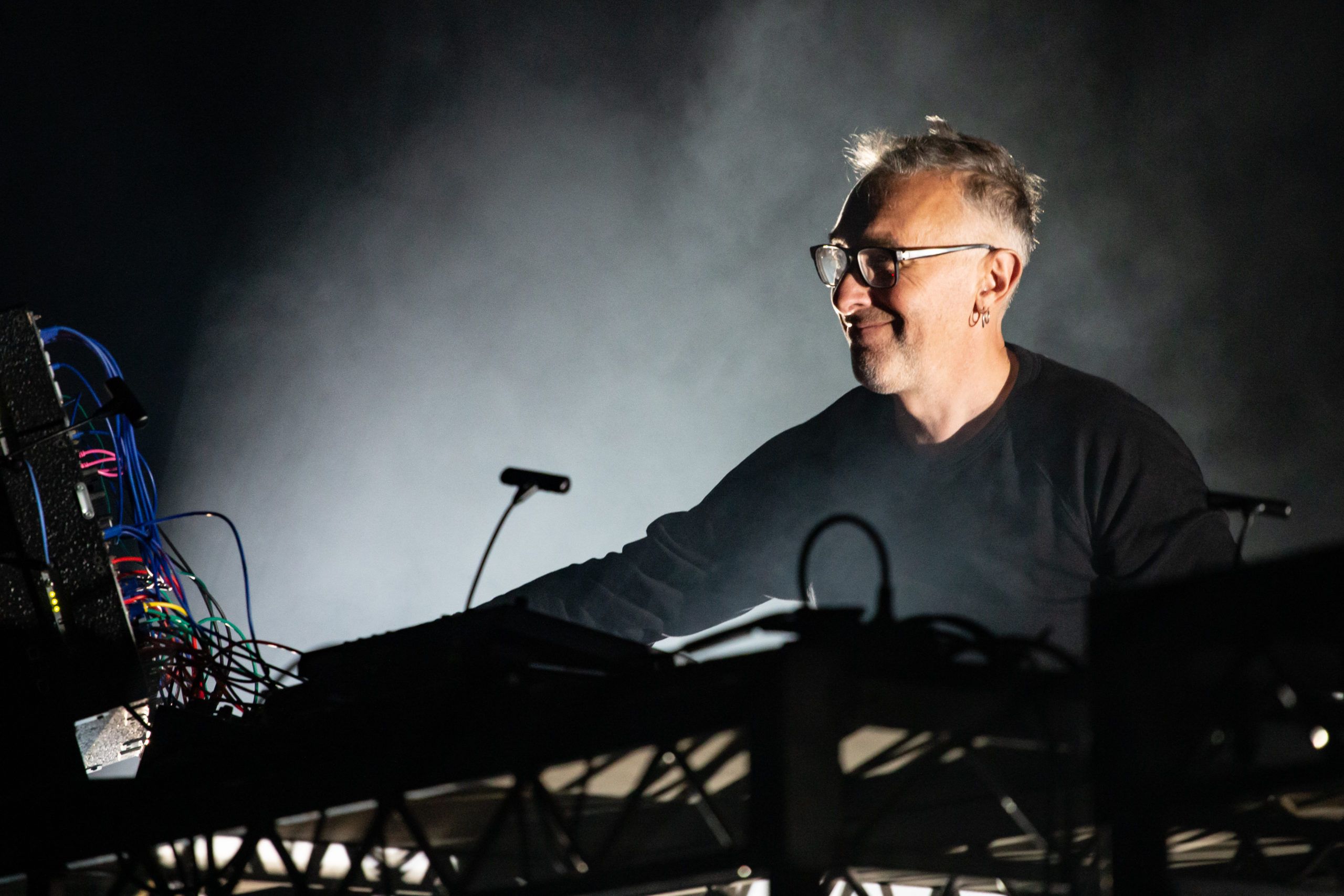 Yann Tiersen at the Vogue Theatre, Vancouver, Jun 11 2022. Kirk Chantraine photo.
