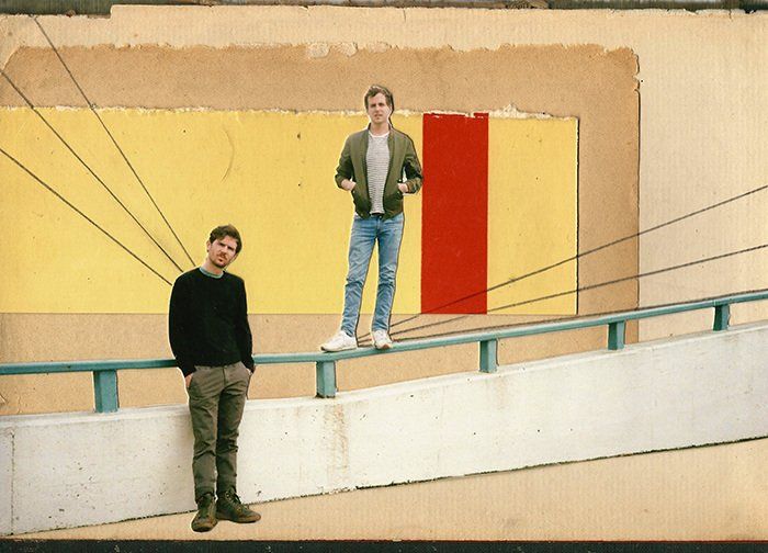 Grant Widmer and Ted Joyner of Generationals