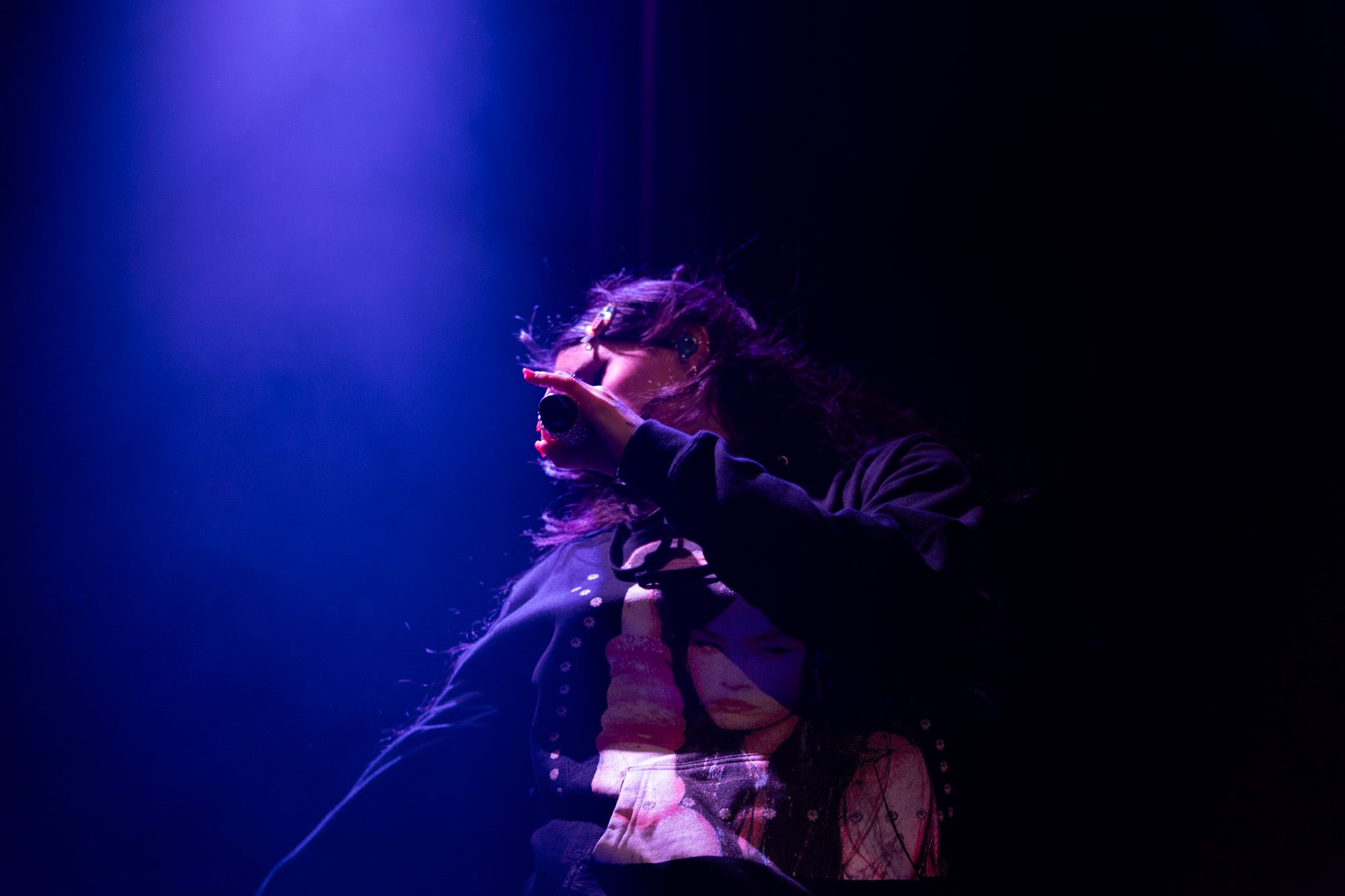 Benee at the Hollywood Theatre, Vancouver, Mar 4 2026. Taine Conway photo.