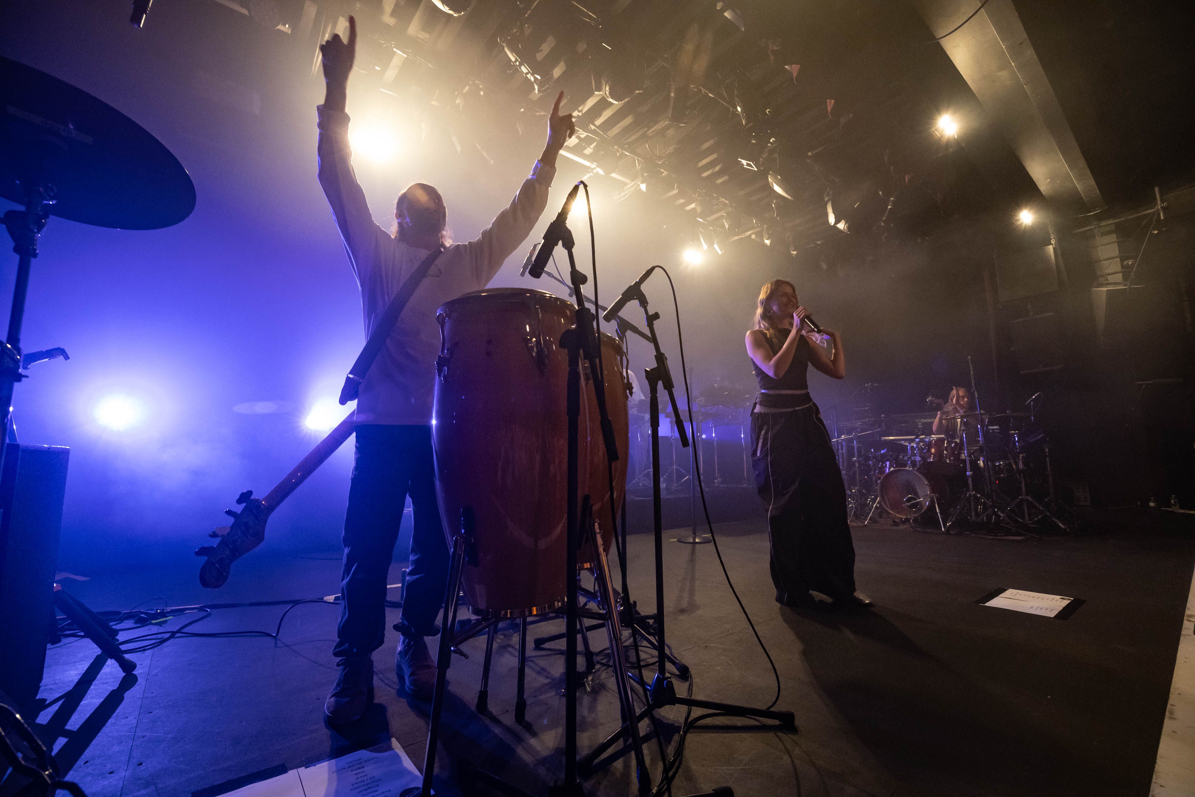 Maribou State at the Commodore Ballroom, Vancouver, Apr 3 2025. Kirk Chantraine photo.