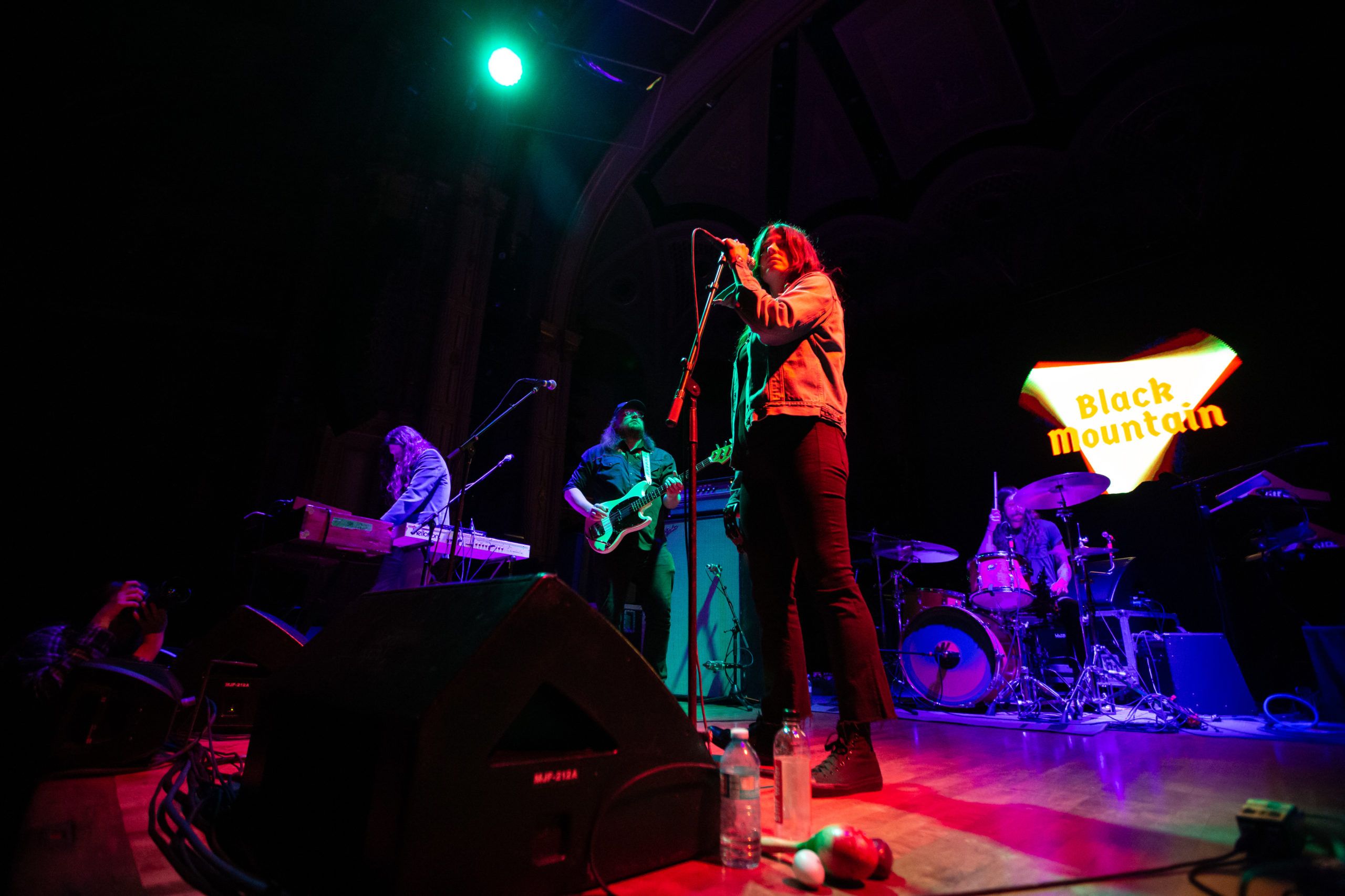 Black Mountain at the Orpheum, Vancouver, Jun 12 2022. Kirk Chantraine photo.