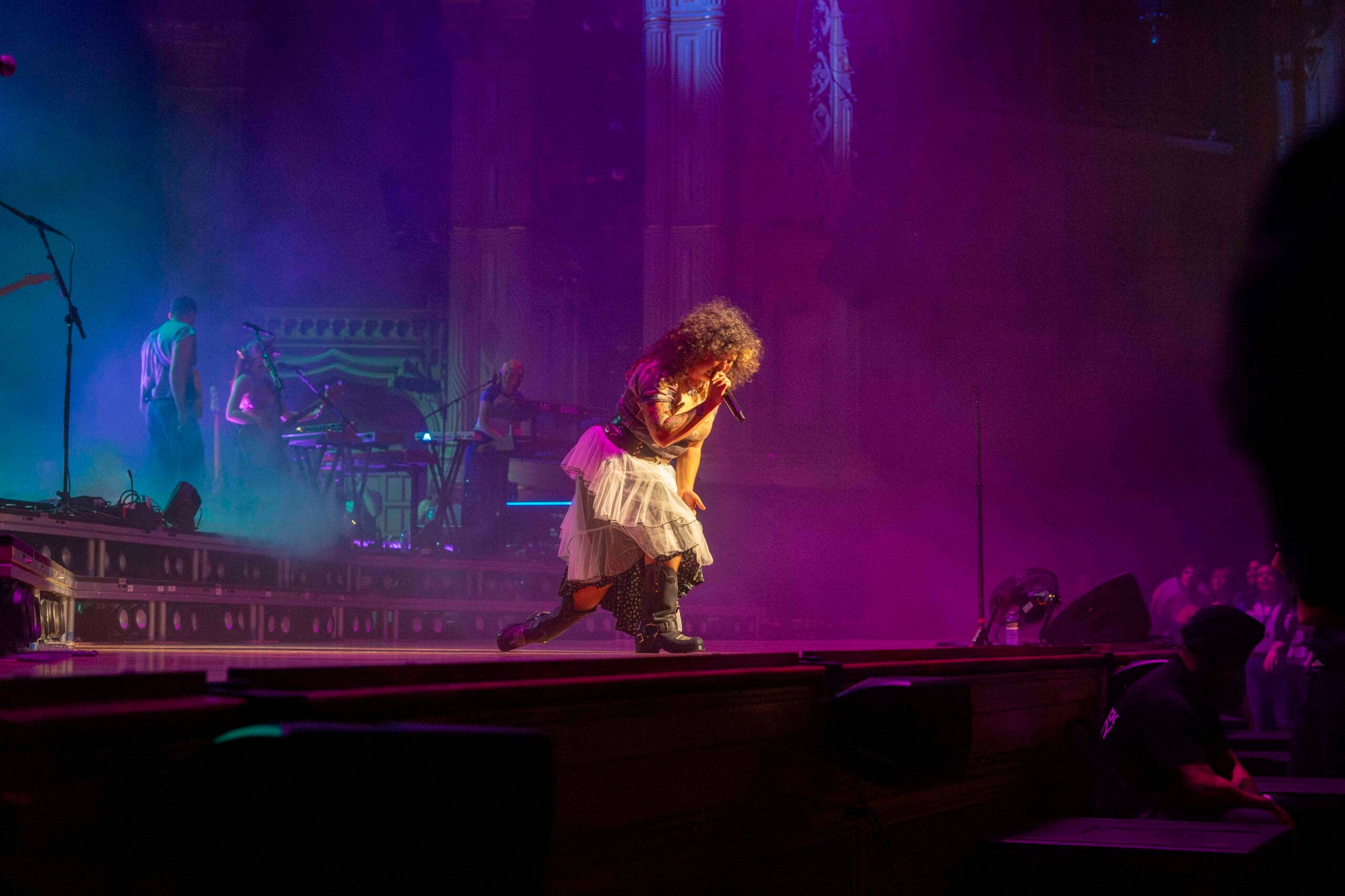 Remi Wolf at the Orpheum Theatre, Vancouver, September 14 2024. Andrew Myers Review and Photo.