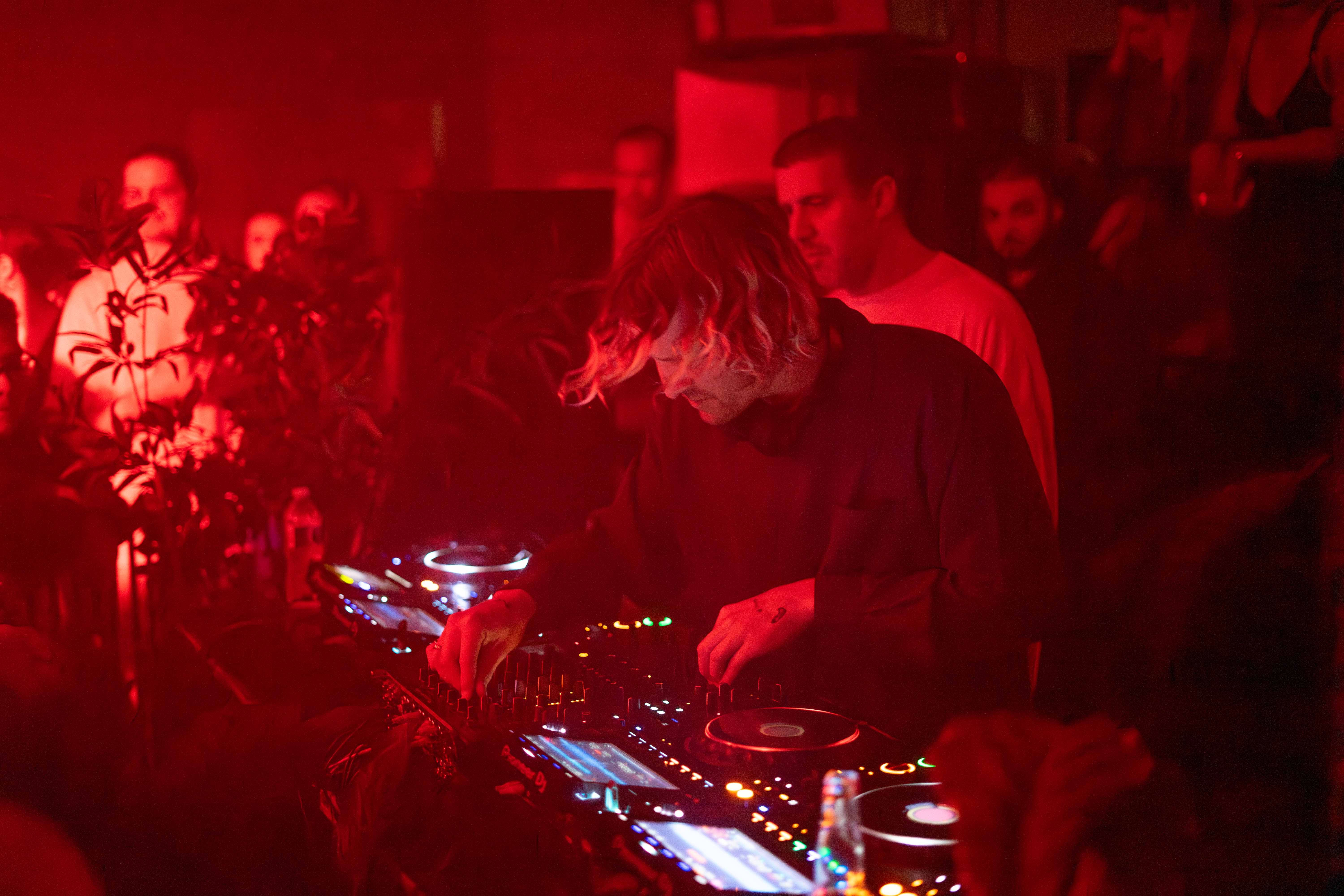 Neil Frances at Fortune Sound Club, Apr 19, 2025. Andrew Myers photo