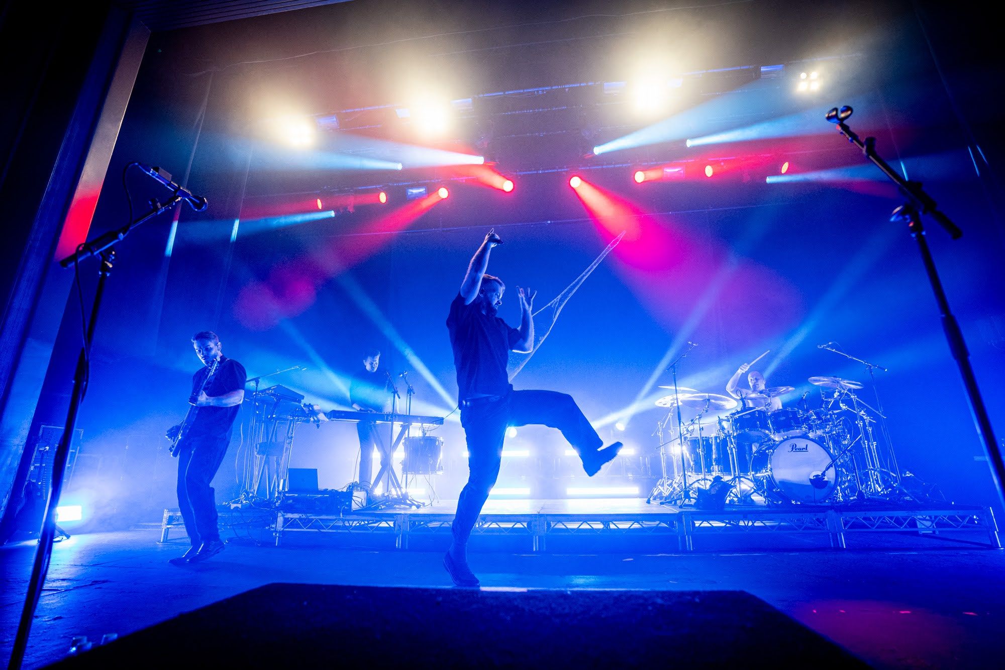 Leprous at the Vogue Theatre, Vancouver, Apr 23 2025. Dhruv Govil photo.
