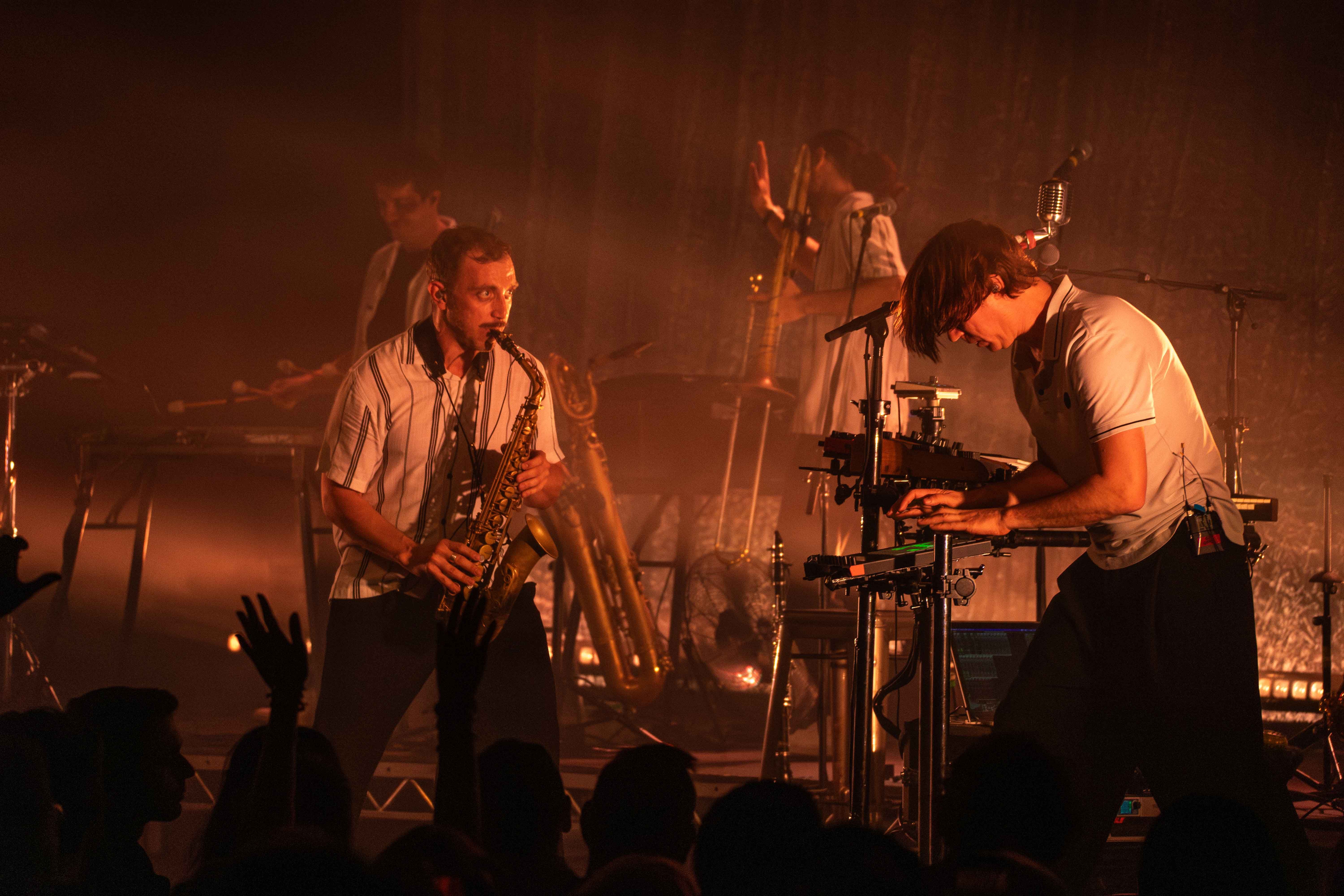 Caravan Palace at The Vogue Theatre, Vancouver, Mar 29 2025. Andrew Myers photo.