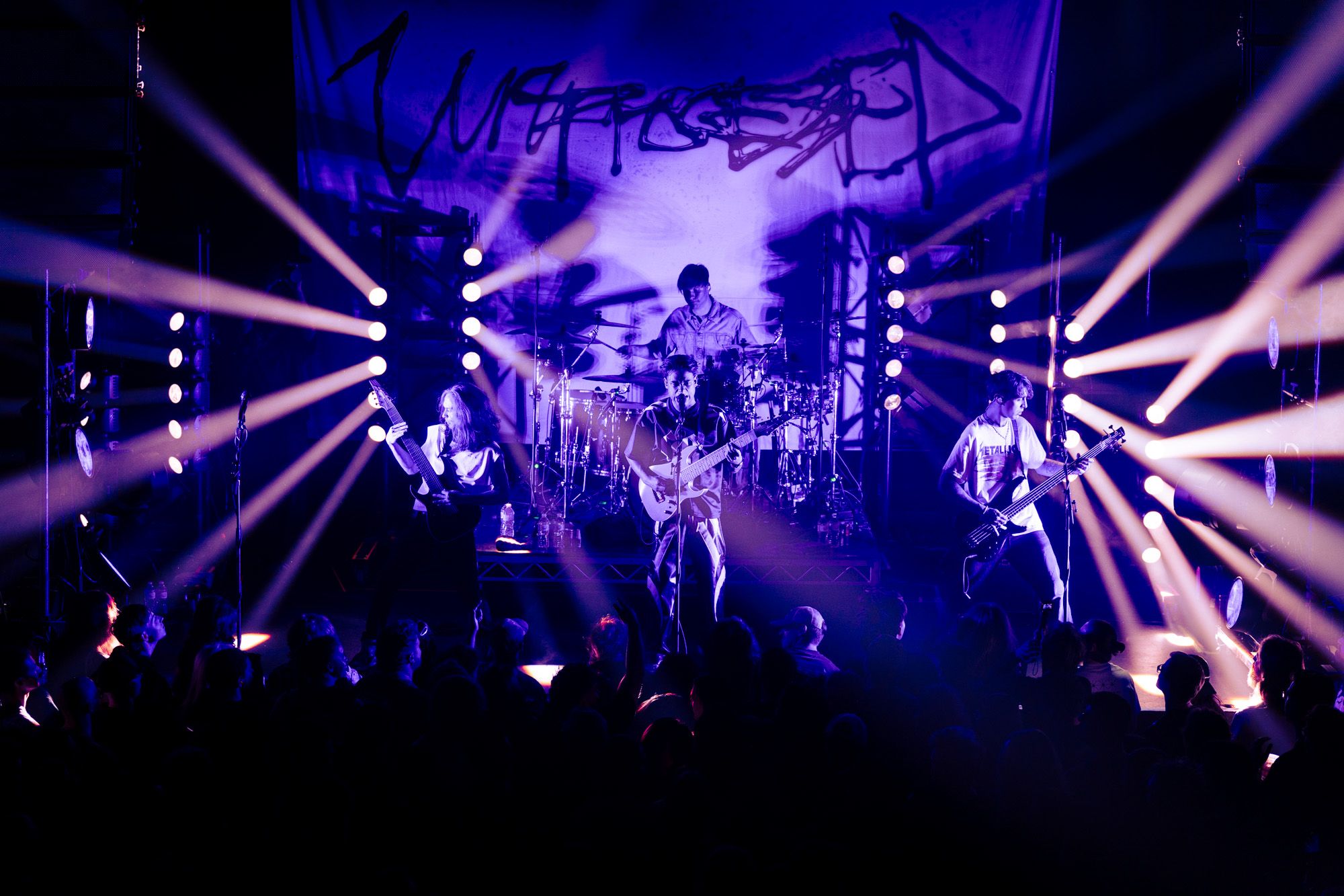 Unprocessed at The Pearl, Vancouver, Apr 21 2026. Taine Conway photo. 