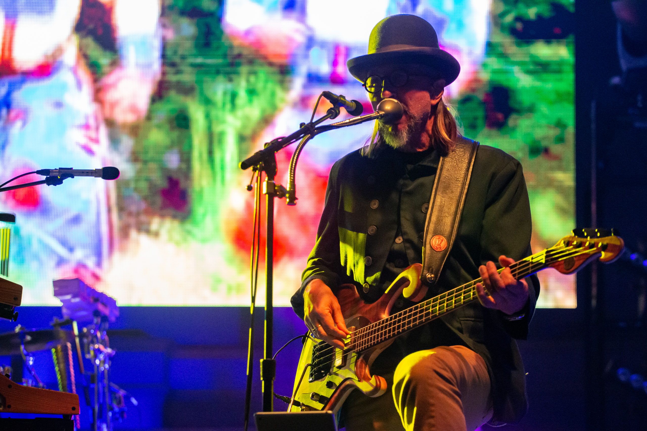 Primus at the Orpheum, Vancouver, Jun 12 2022. Kirk Chantraine photo.
