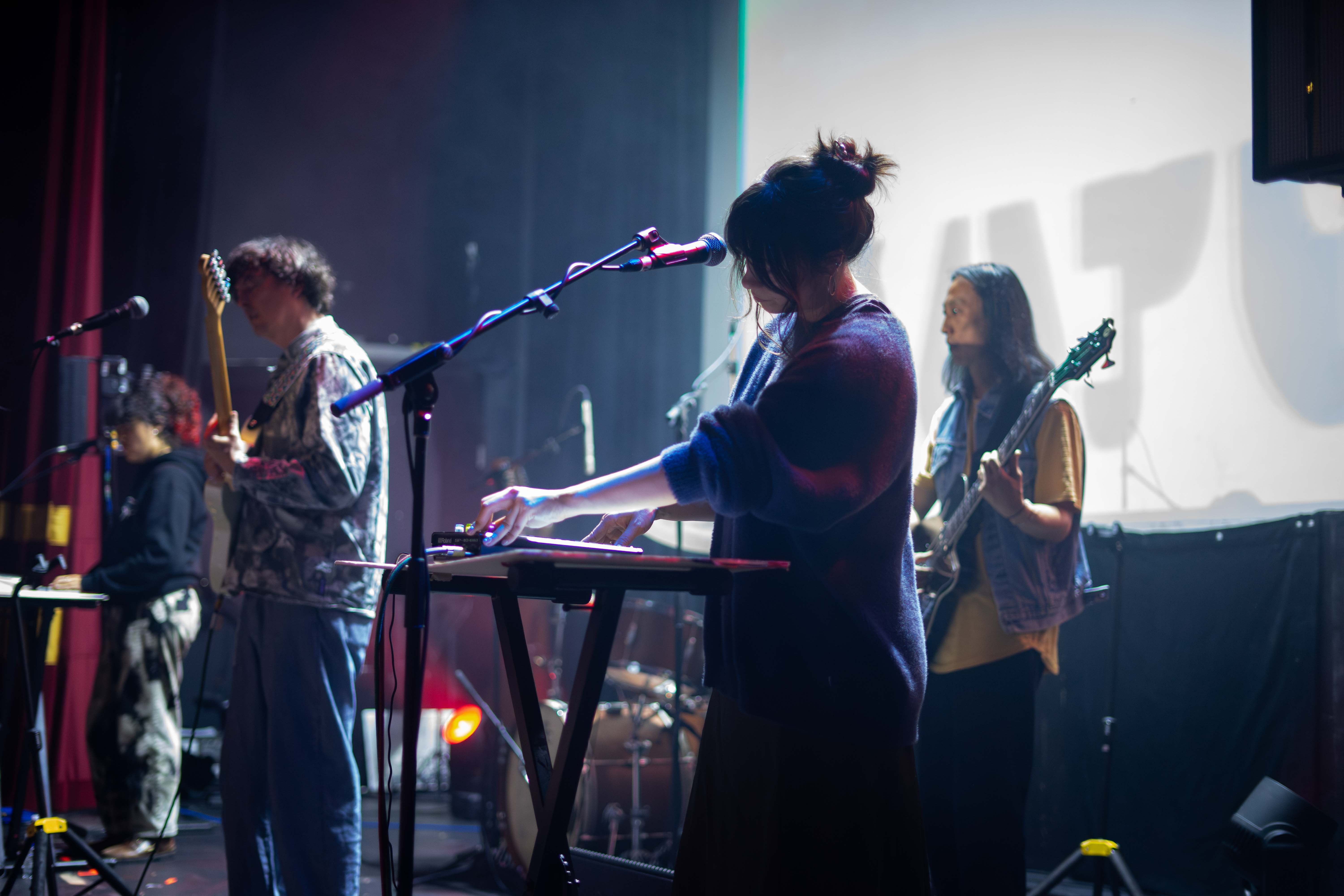 Panda Bear at the Hollywood Theatre, Vancouver May 23 2025. Andrew Myers photo.