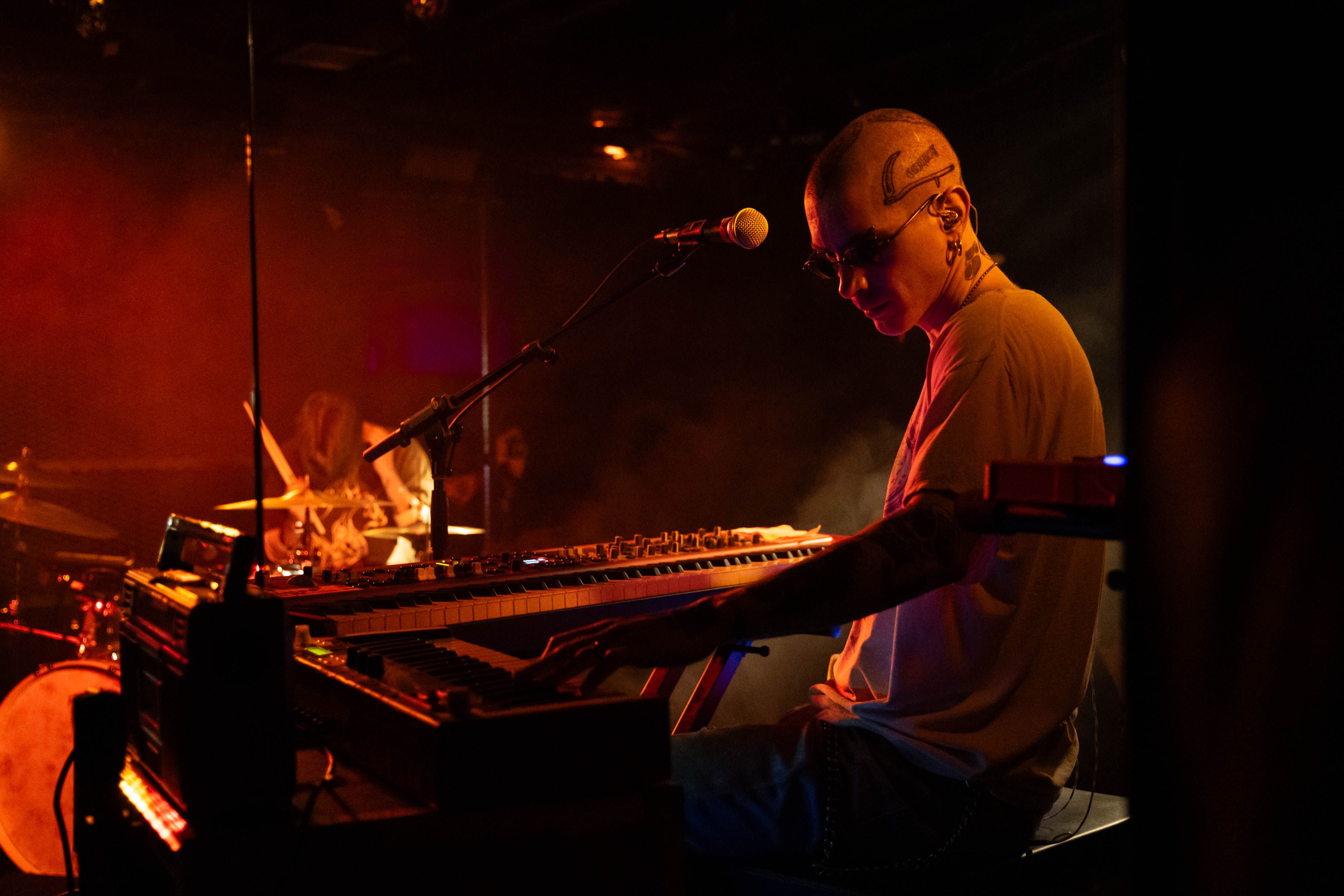 Youth Lagoon at the Biltmore Cabaret, Vancouver, Apr 4 2025. Kirk Chantraine photo.