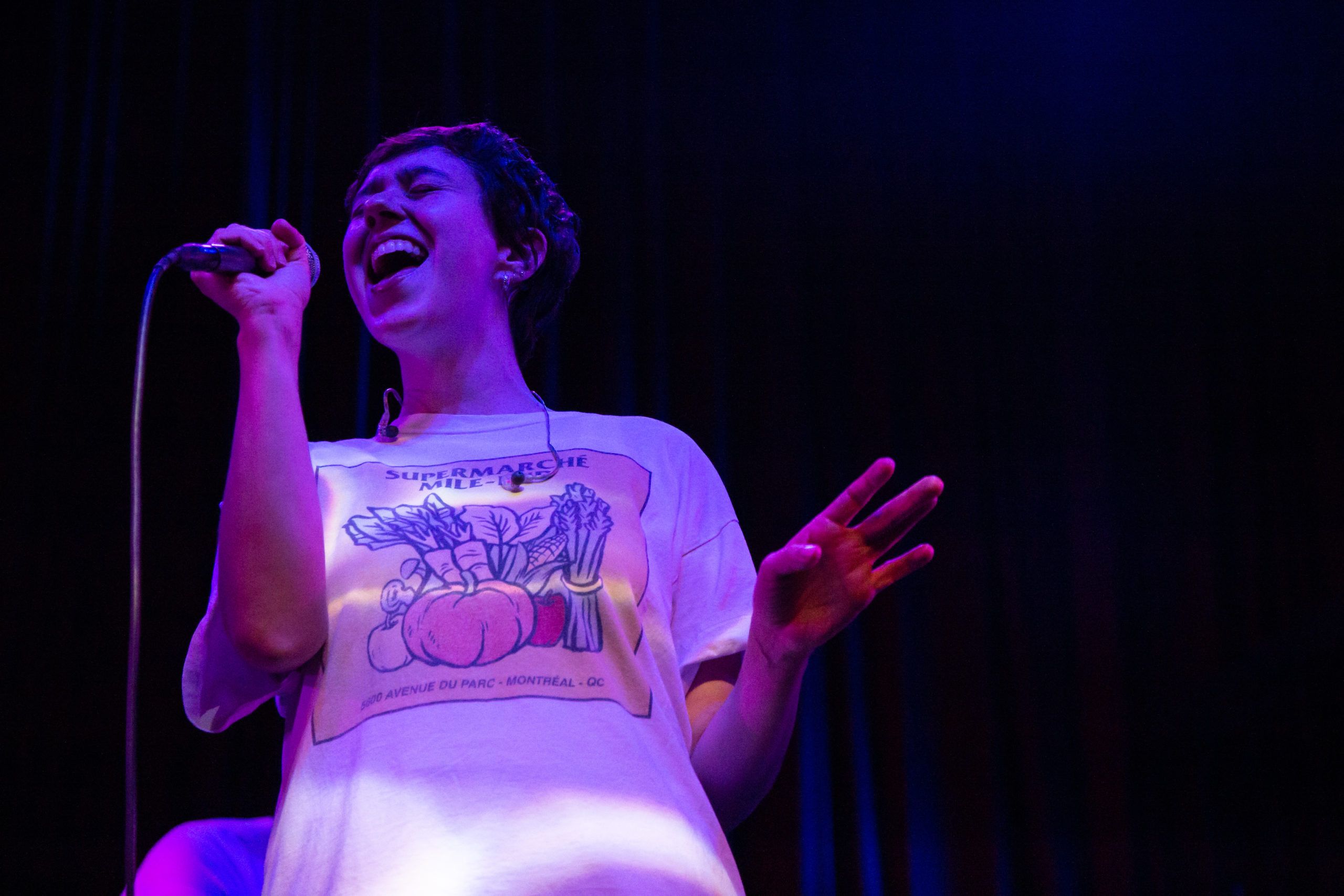 Blue Hawaii at the Fox Cabaret, Vancouver, Jun 16 2022. Kirk Chantraine photo.