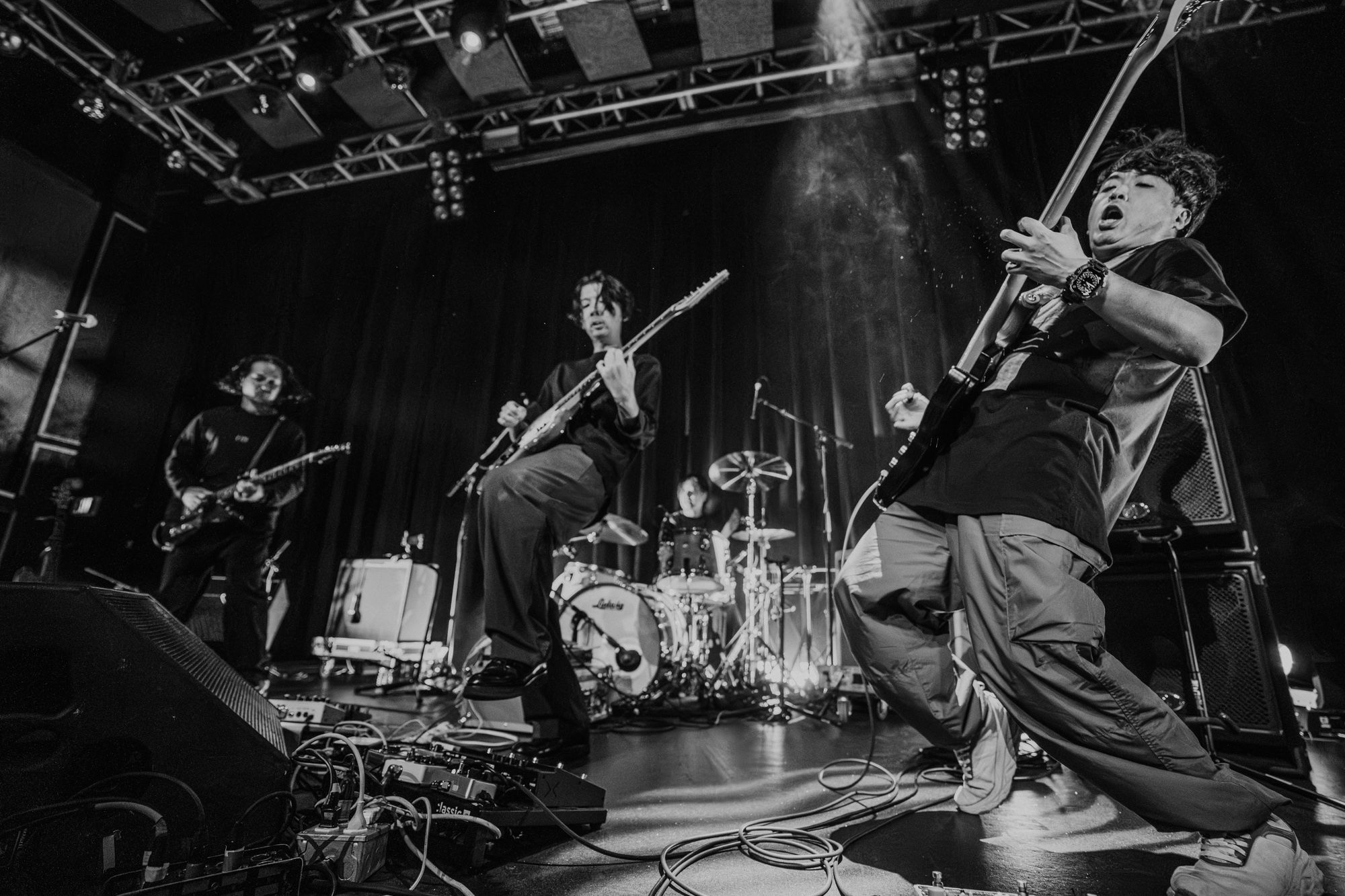 LITE a the Pearl, Vancouver, Oct 10, 2025. Dhruv Govil photo.