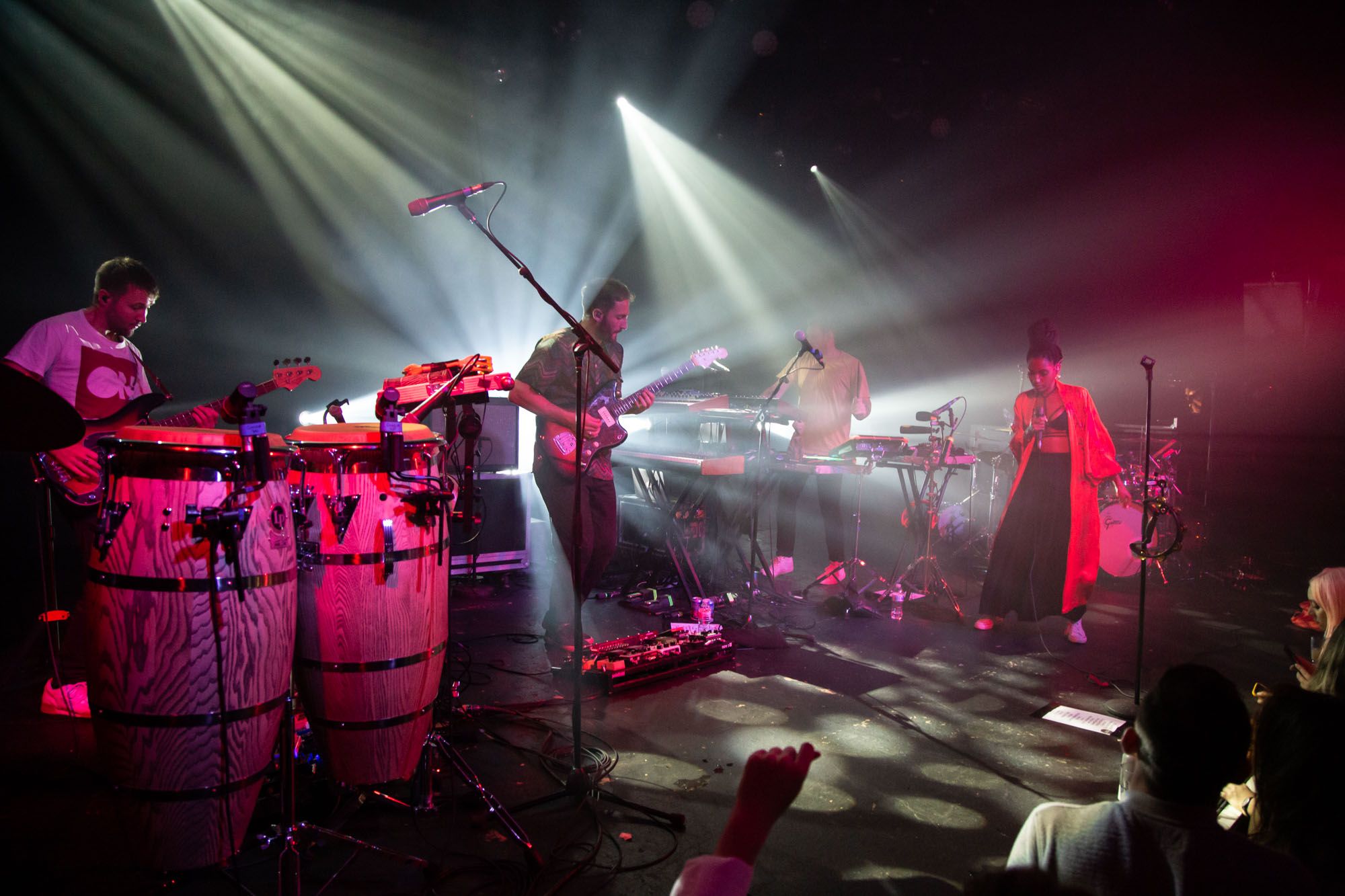 Maribou State at the Commodore Ballroom, Vancouver, Oct 10 2019. Kirk Chantraine photo.