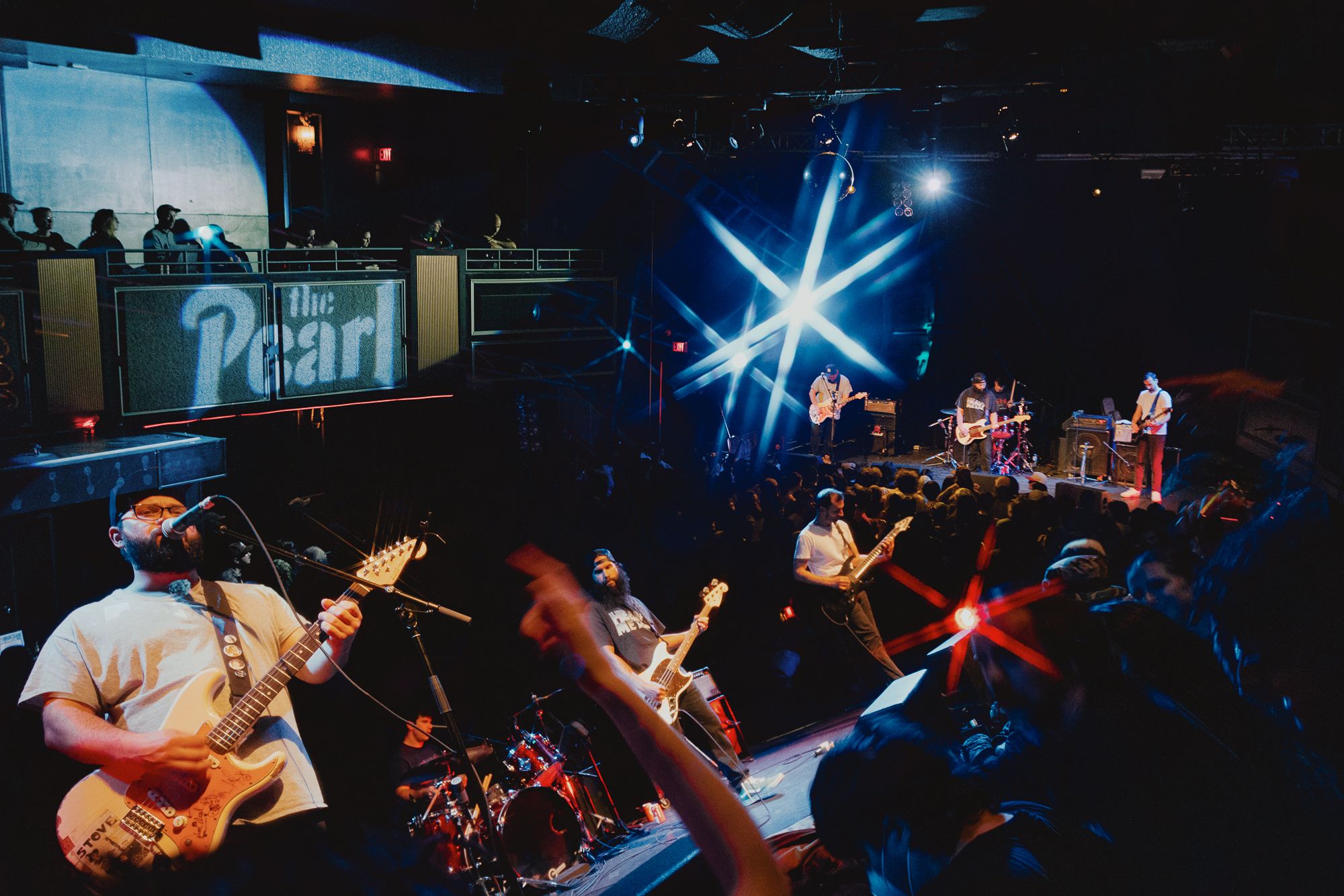 OVLOV at The Pearl, Vancouver, Mar 28 2025. Ray Maichin photo.